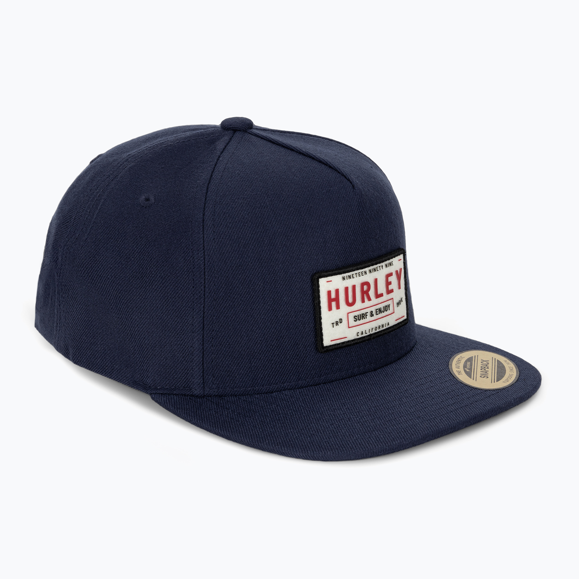 Șapcă pentru bărbați  Hurley Bixby racer blue/hyper turquoise