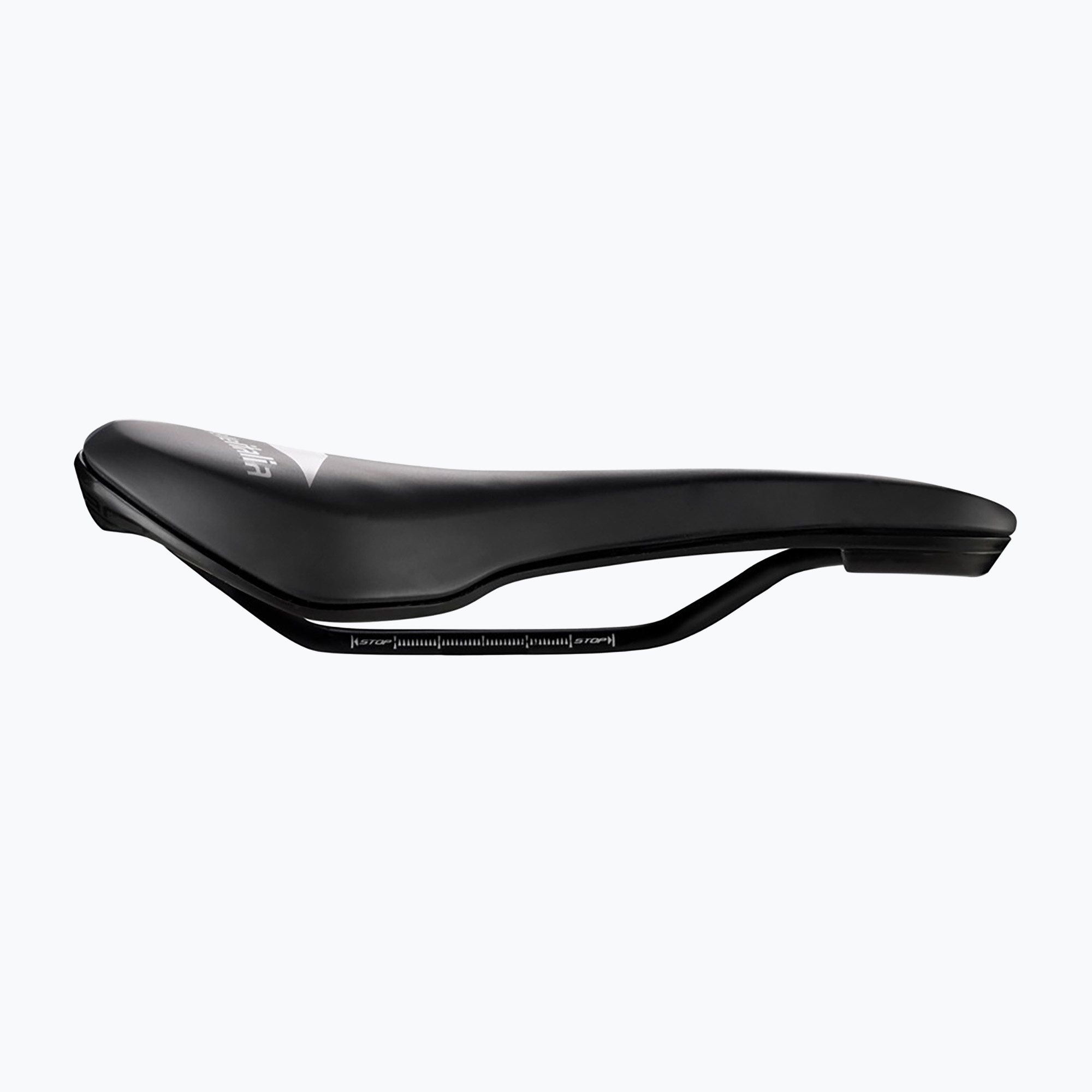 Șa de bicicletă  Selle Italia X-Bow, Fec Alloy Rail, Soft-Tek black (X-Bow SIT-036A122MEC002)