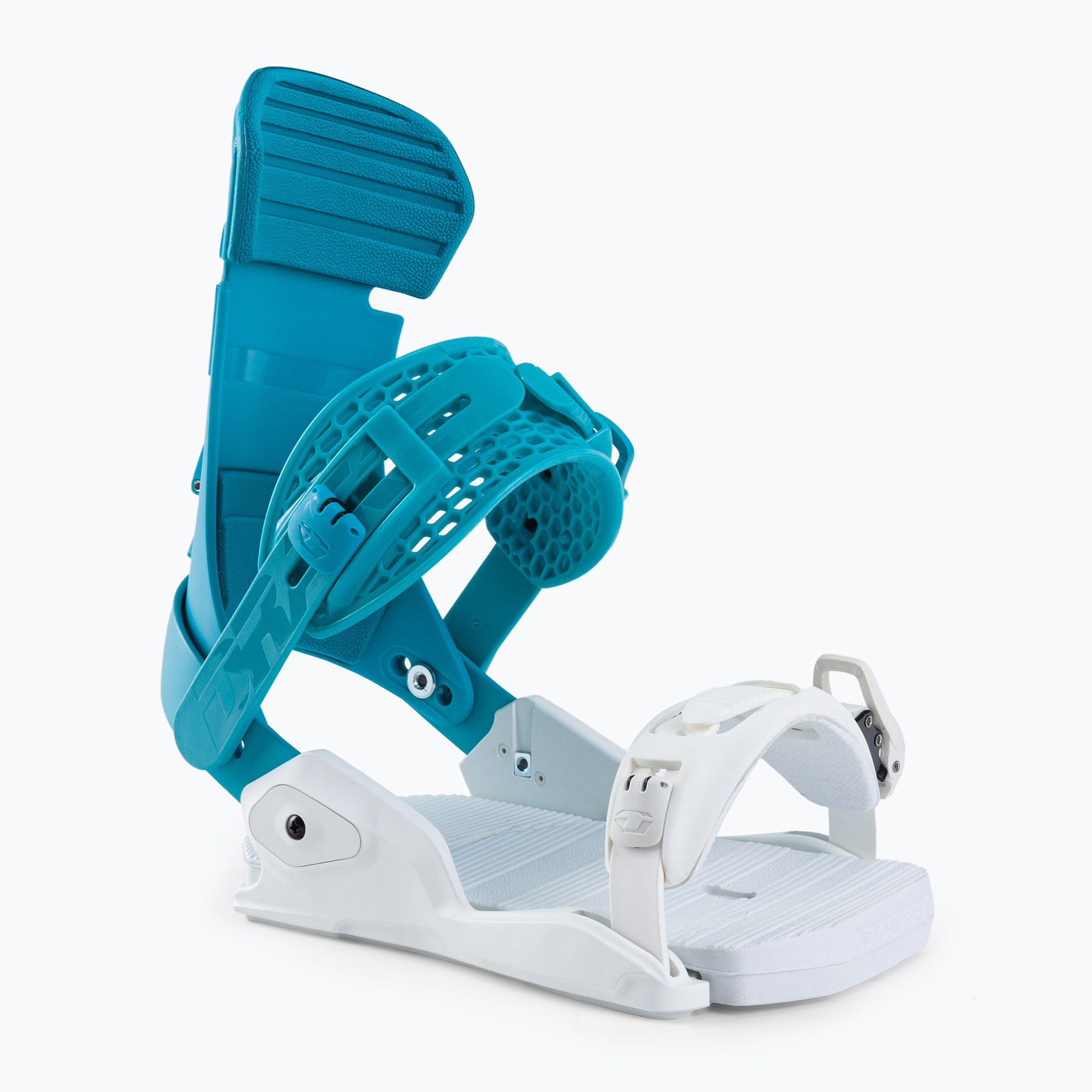 Legături de snowboard pentru femei Drake Jade alb-albastre 71221008-56