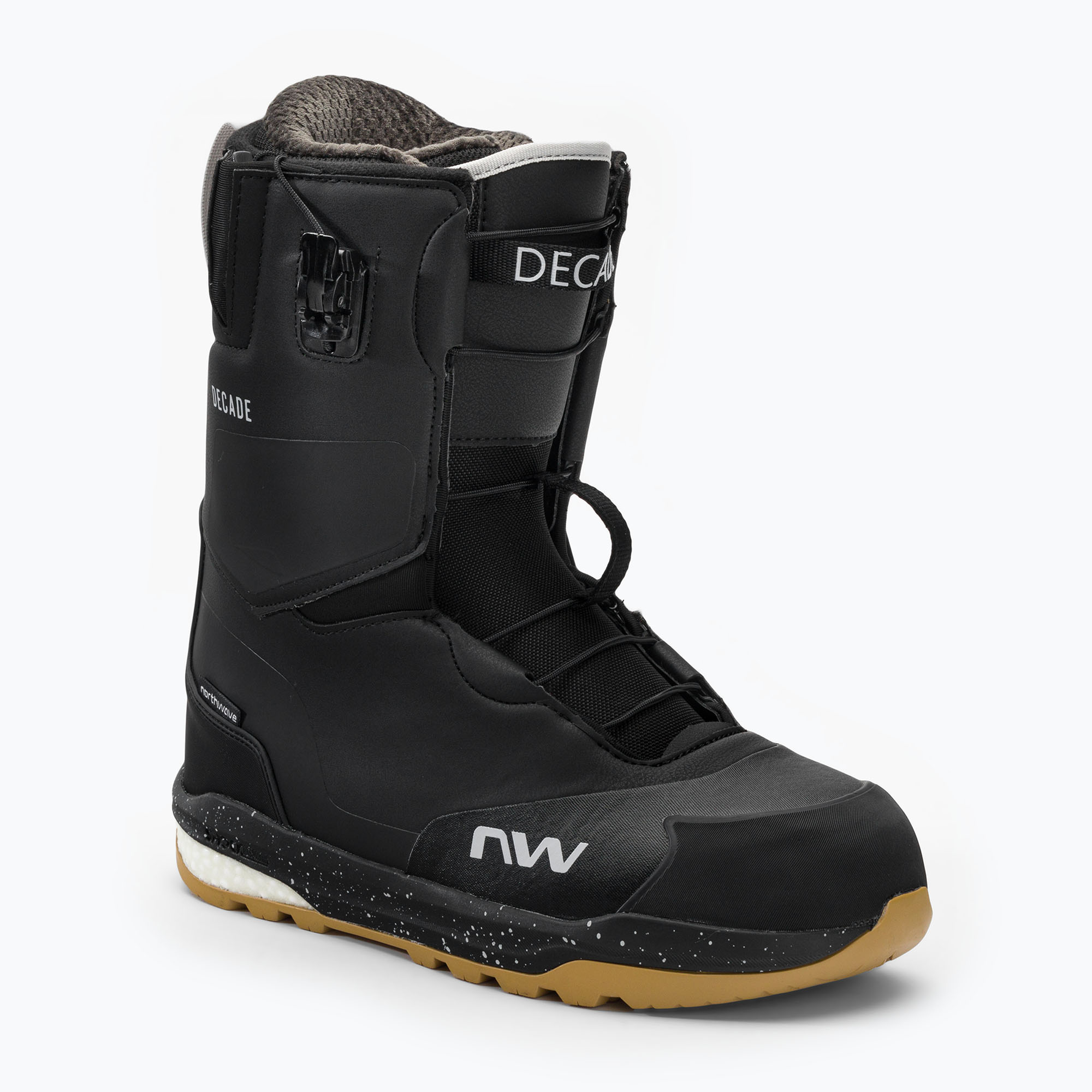 Încălțăminte de snowboard pentru bărbați Northwave Decade SLS neagră 70220403-18 (Decade SLS 70220403)