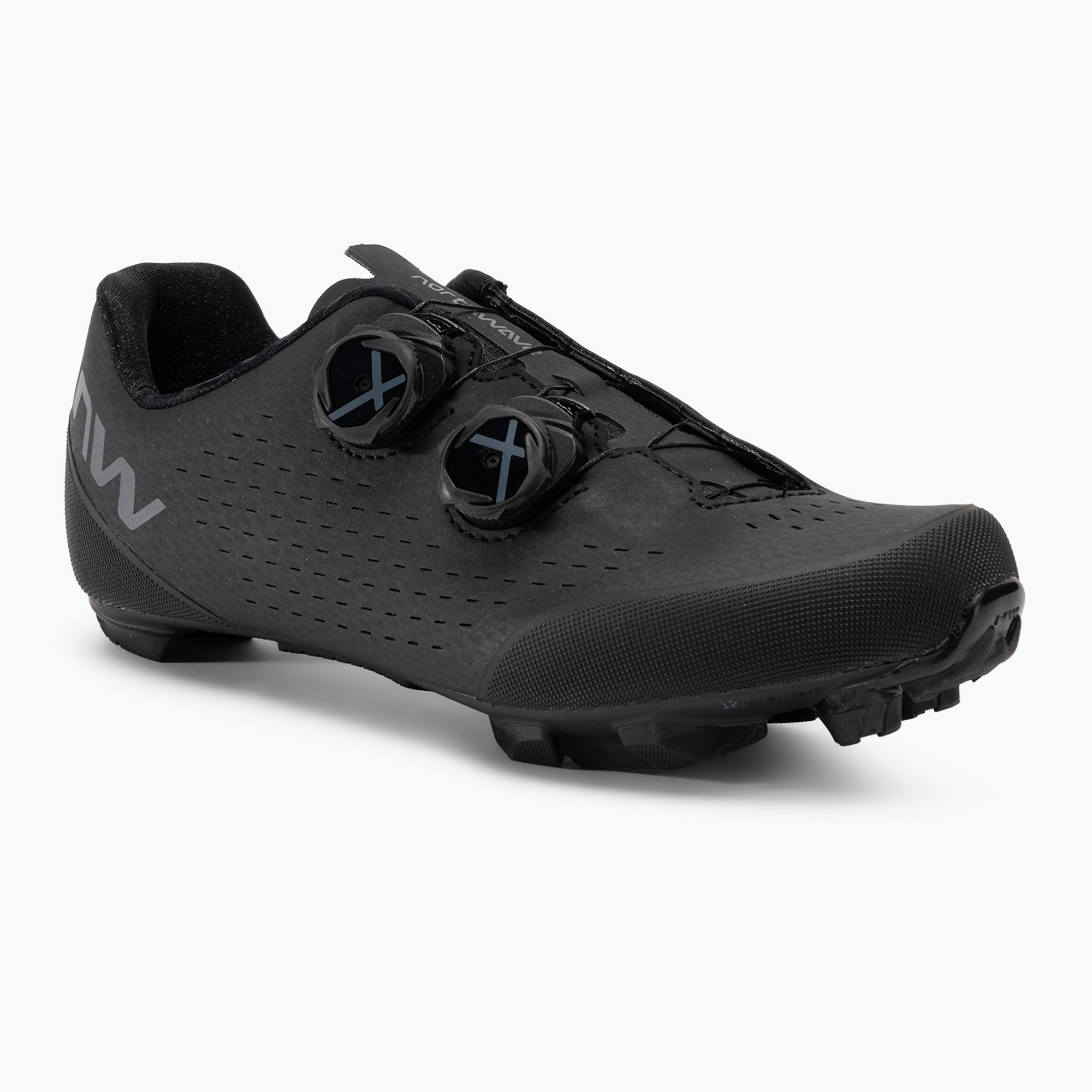 Încălțăminte de ciclism MTB pentru bărbați Northwave Rebel 3 black (Rebel 3 80222012)