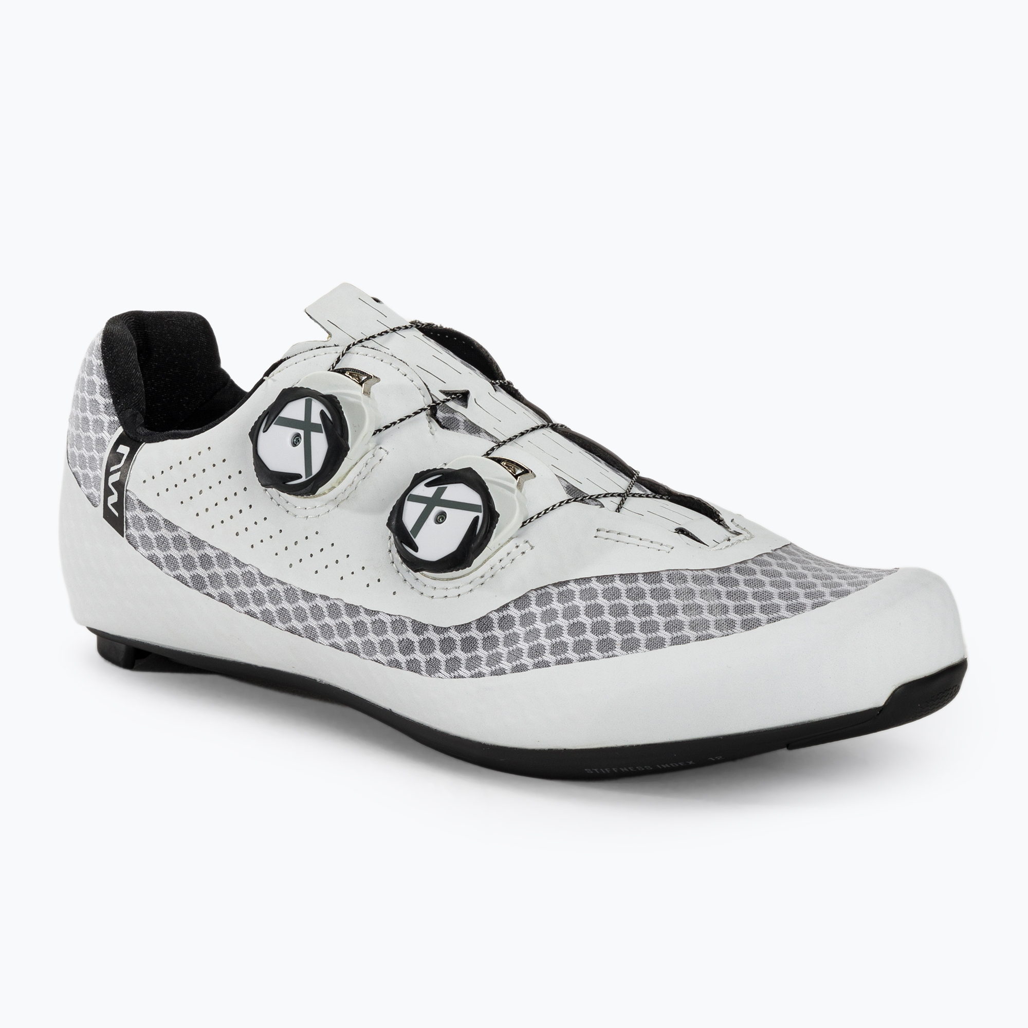 Încălțăminte de șosea pentru bărbați Northwave Mistral Plus white/black