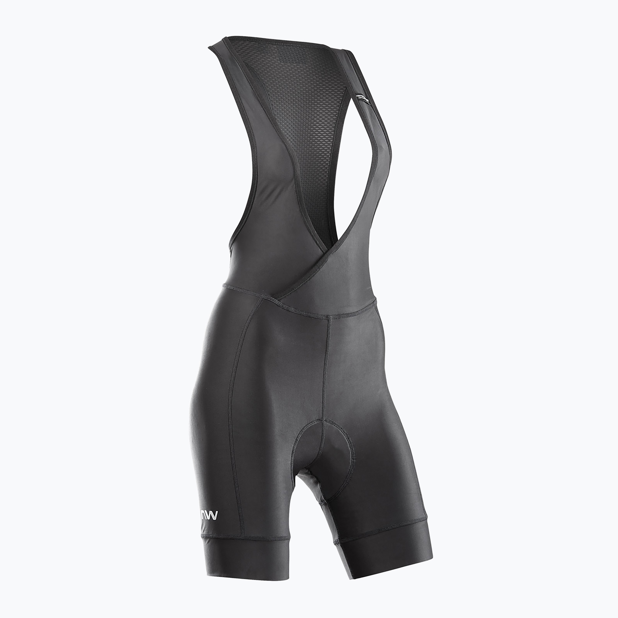 Pantaloni scurți de ciclism pentru femei  Northwave Active Bibshort black (Active Bibshort 89251175)