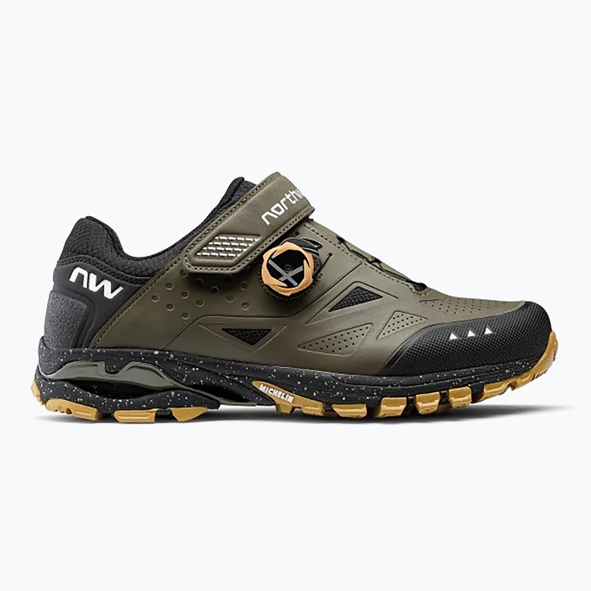 Încălțăminte de ciclism MTB pentru bărbați Northwave Spider Plus 3 sand/black (Spider Plus 3 80223012)