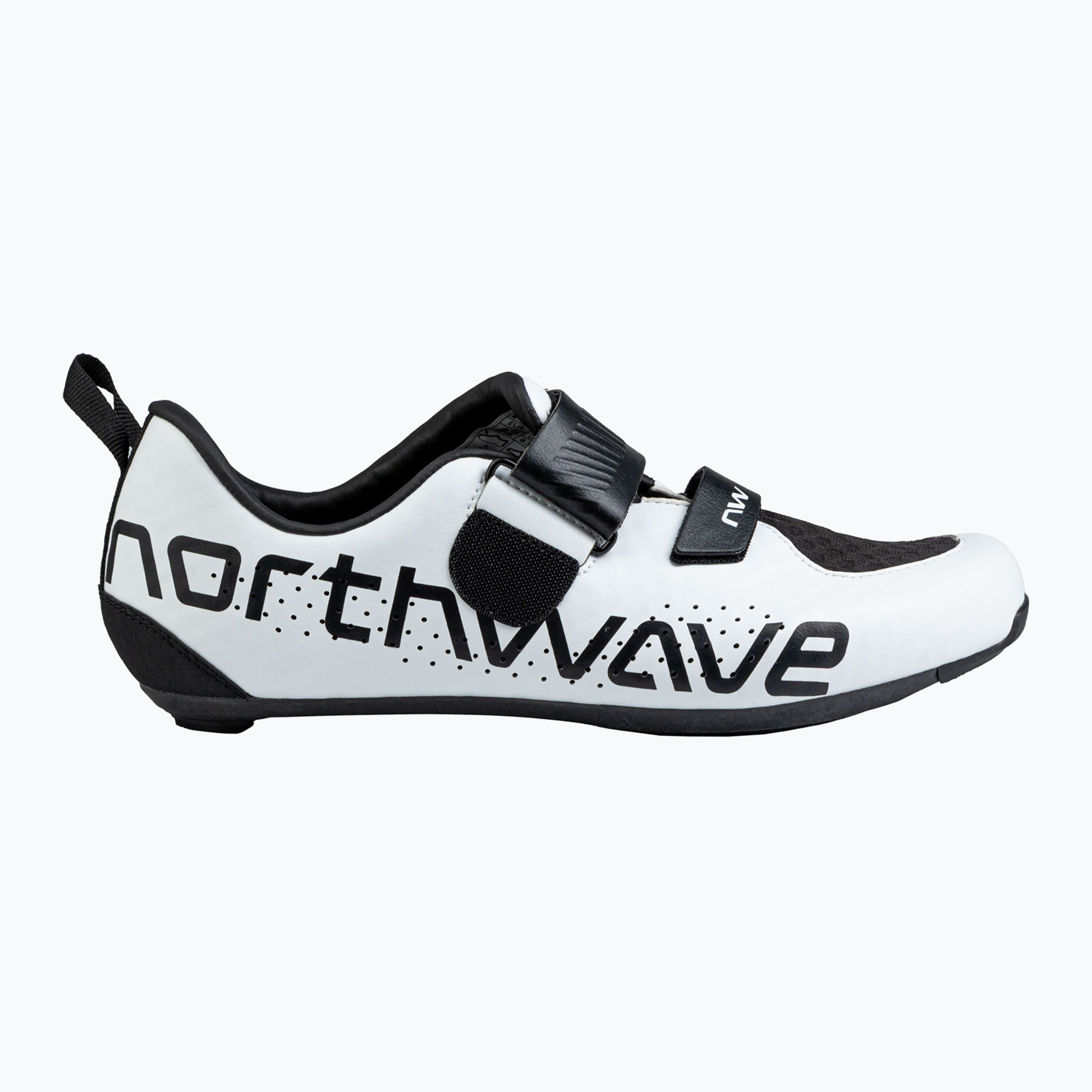 Încălțăminte de șosea pentru bărbați Northwave Tribute Carbon white/black