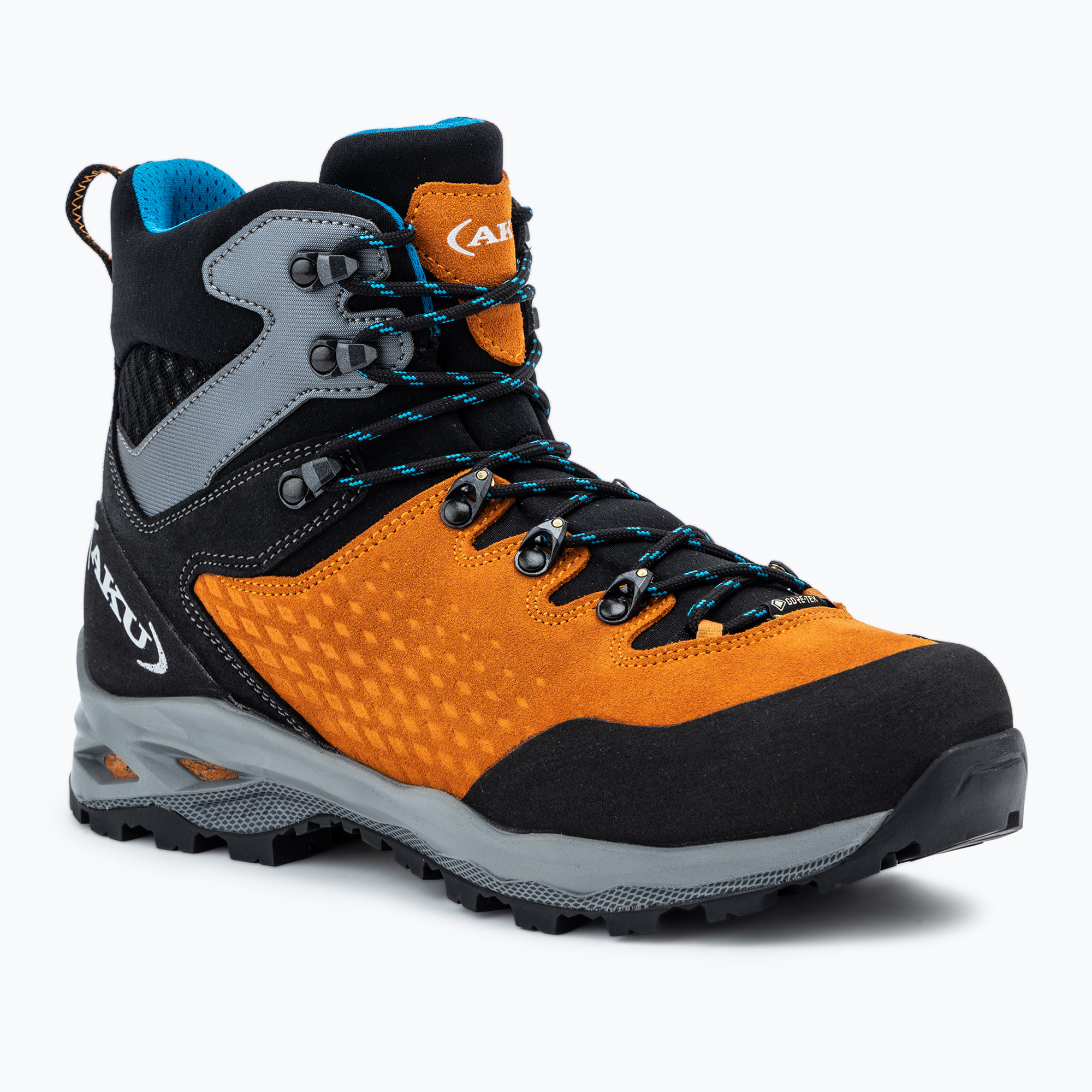 Încălțăminte de trekking pentru bărbați AKU Alterra II GTX orange/black (Alterra II GTX 430-489-11)