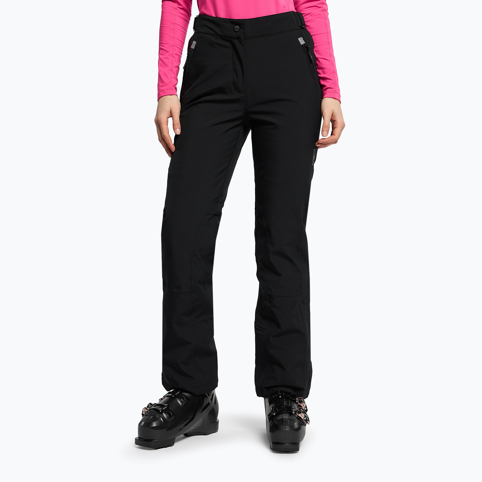 Pantaloni de schi pentru femei CMP, negru, 3W18596N (3W18596N/U901)