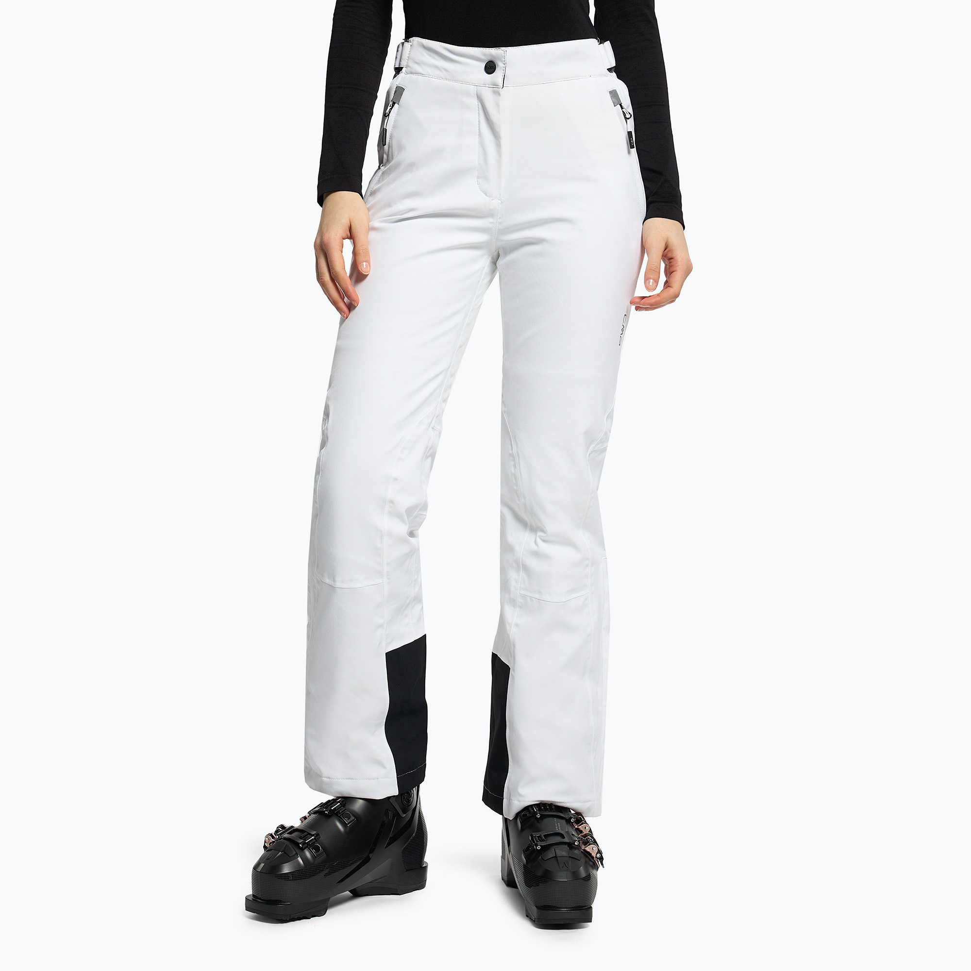 Pantaloni de schi pentru femei CMP alb 3W18596N/A001 (3W18596N/A001)