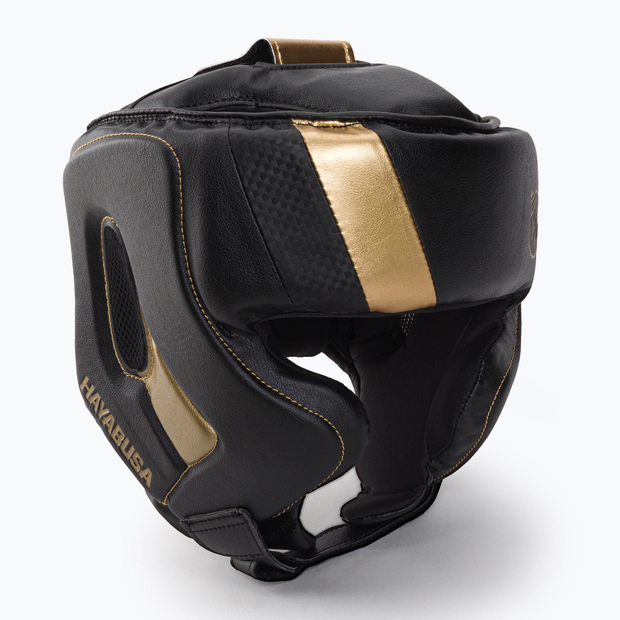 Hayabusa T3 Chinless Casca de box negru T3CHG-BGD (T3 Chinless Boxing T3CHG-BGD)
