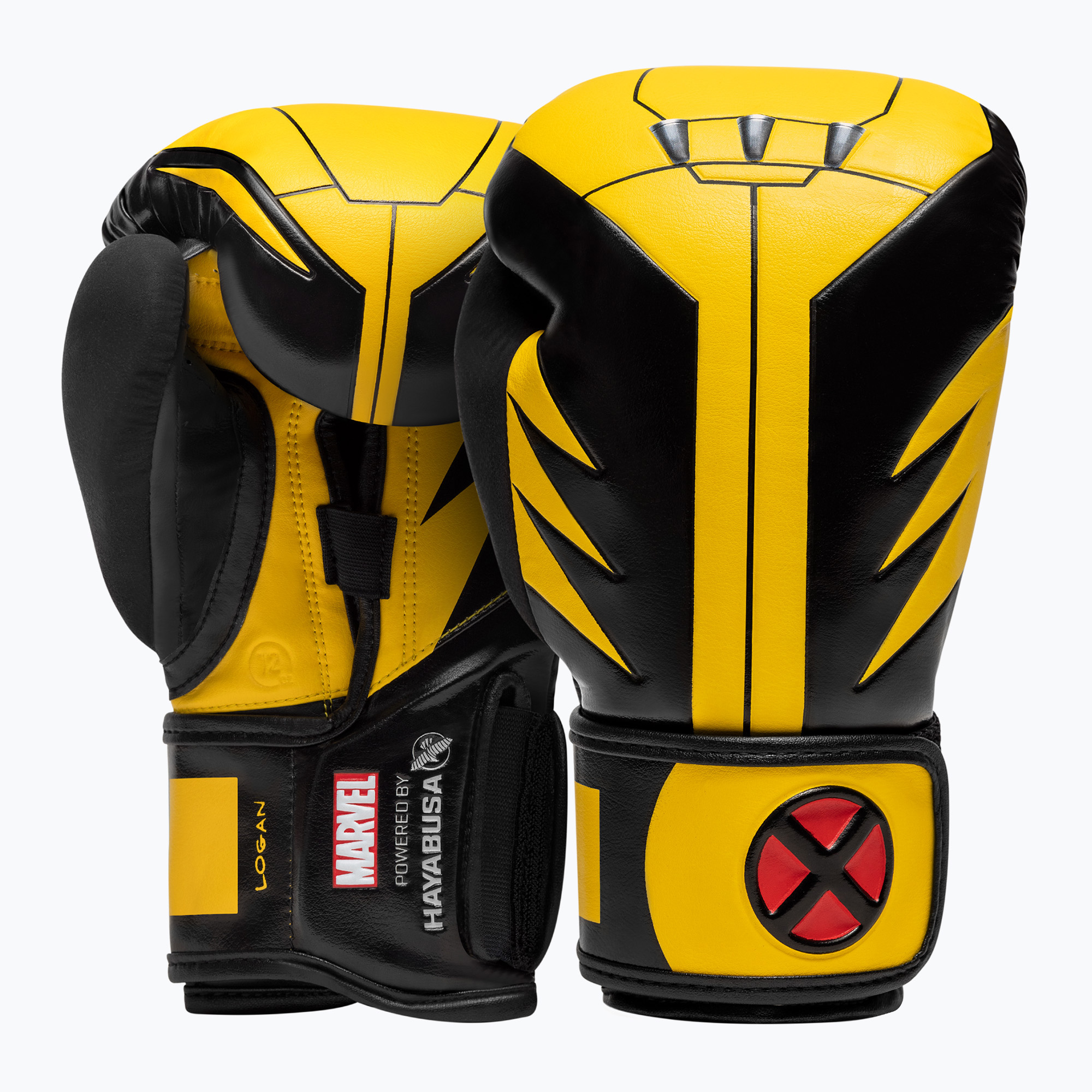 Mănuși de box Hayabusa Marvel's Wolverine yellow/black