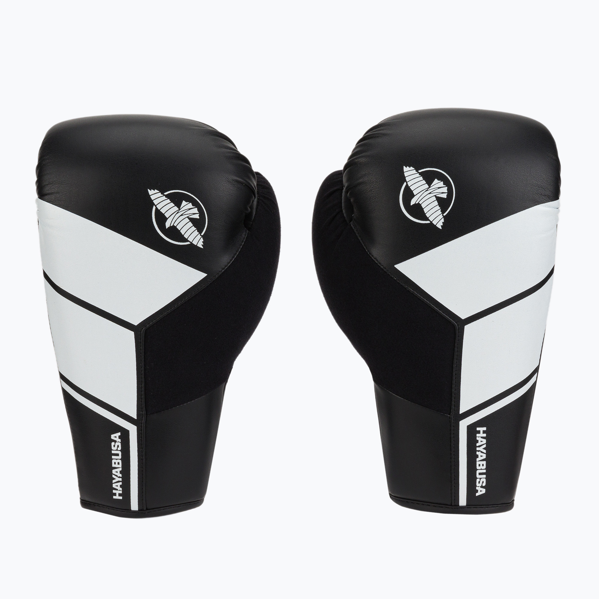 Hayabusa S4 Lace Up mănuși de box alb S4LACBG-BK (S4 Lace Up S4LACBG-BK)