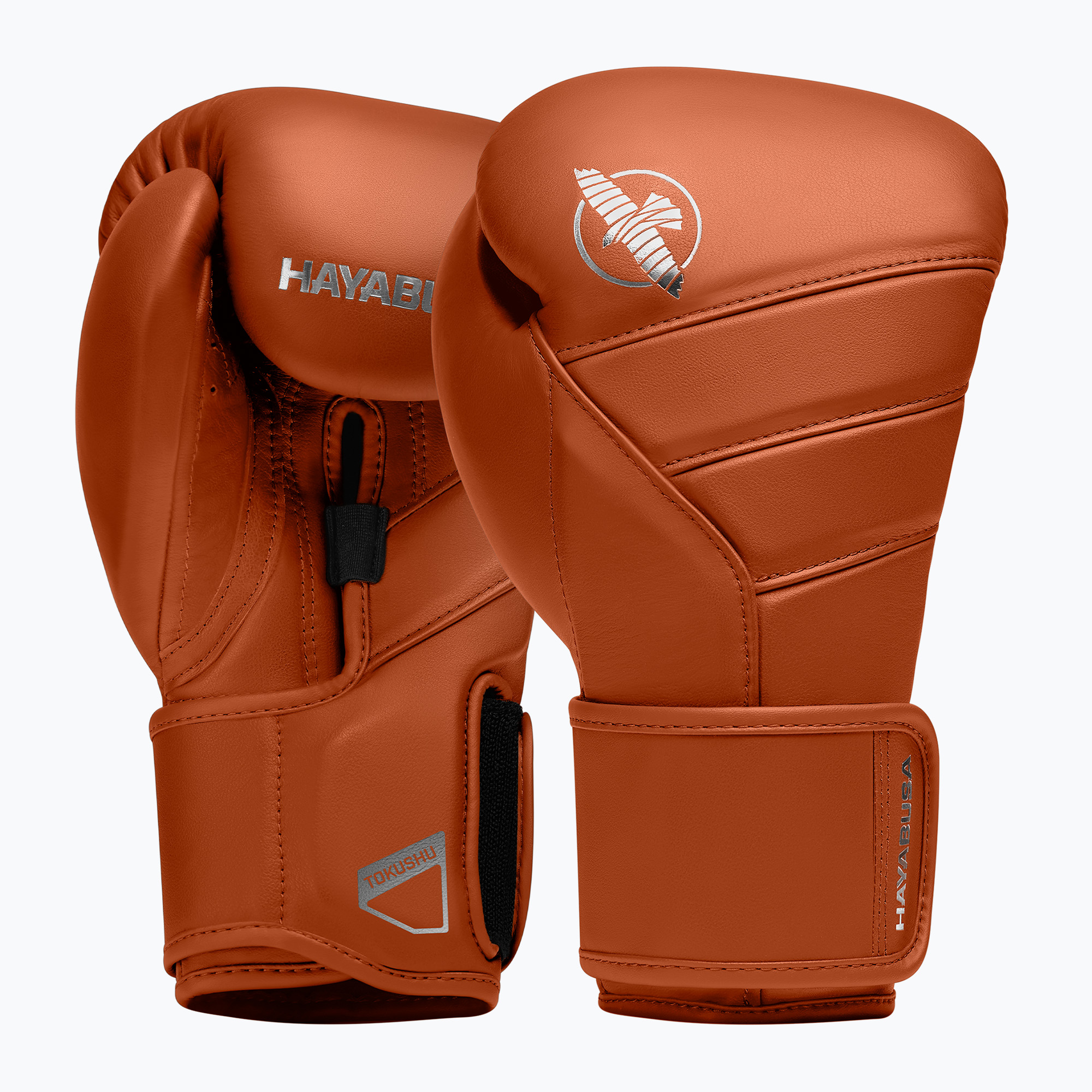 Mănuși de box Hayabusa T3 Kanpeki clay orange (Kanpeki T3K12G-CLOR)