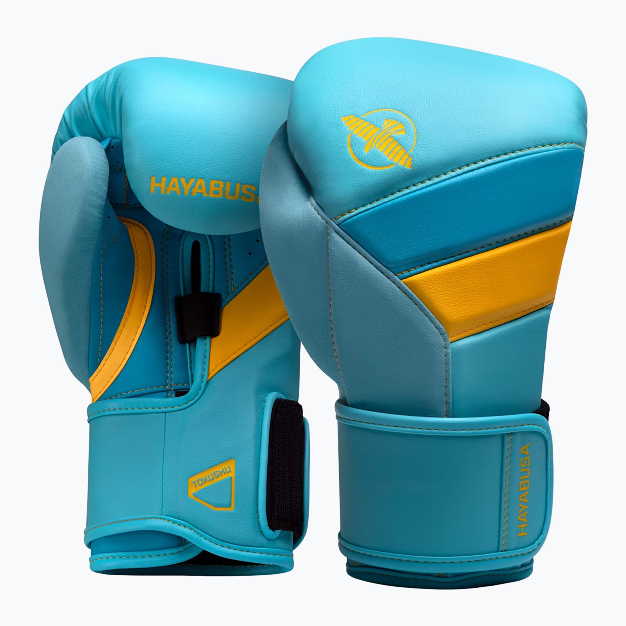 Mănuși de box Hayabusa T3 blue/yellow (T3 T316G-BLYL)