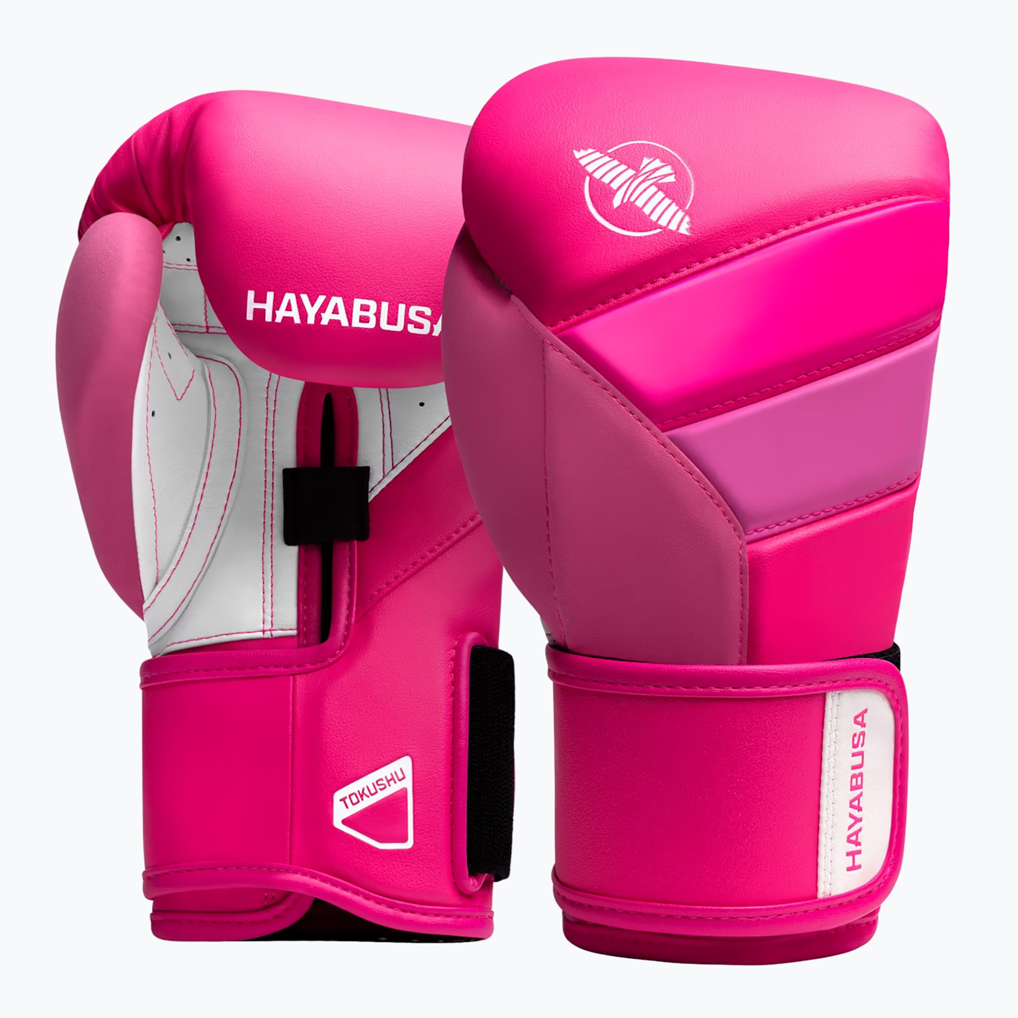 Mănuși de box  Hayabusa T3 Neon neon pink (T3 Neon T312G-VPK)