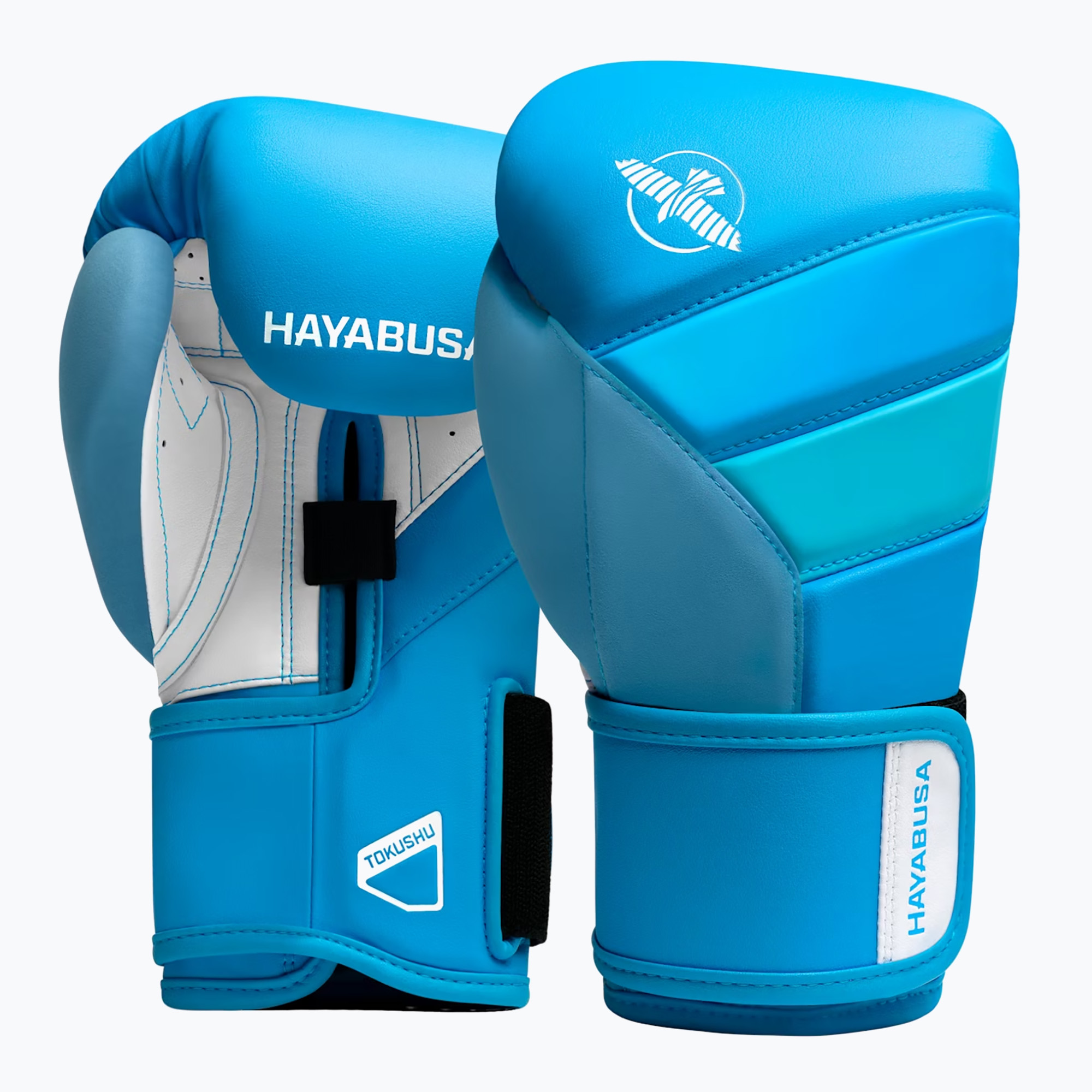 Mănuși de box  Hayabusa T3 Neon neon blue (T3 Neon T310G-VBL)