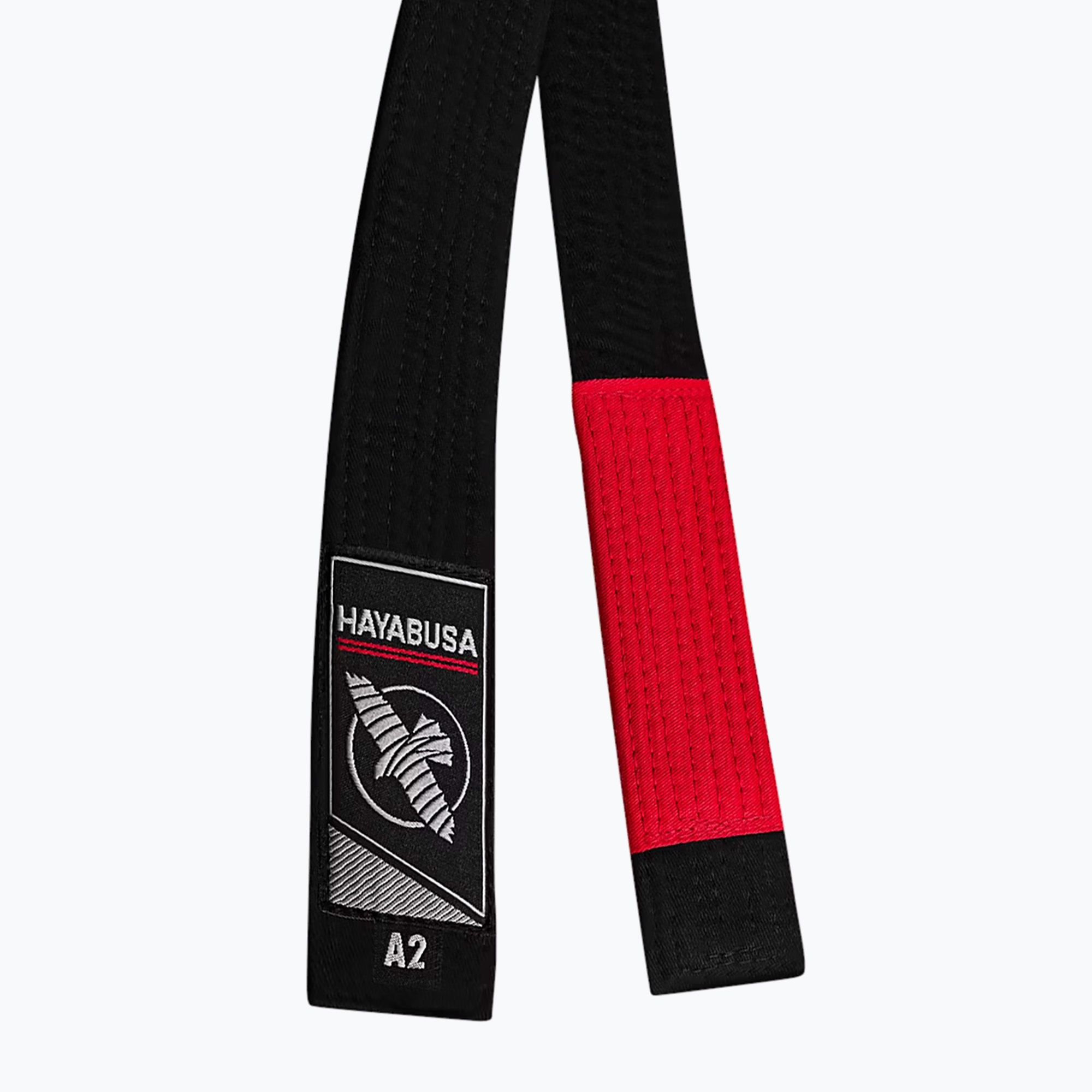 Centura braziliană de jiu-jitsu Hayabusa Jiu Jitsu black (Jiu Jitsu JJB01-B)