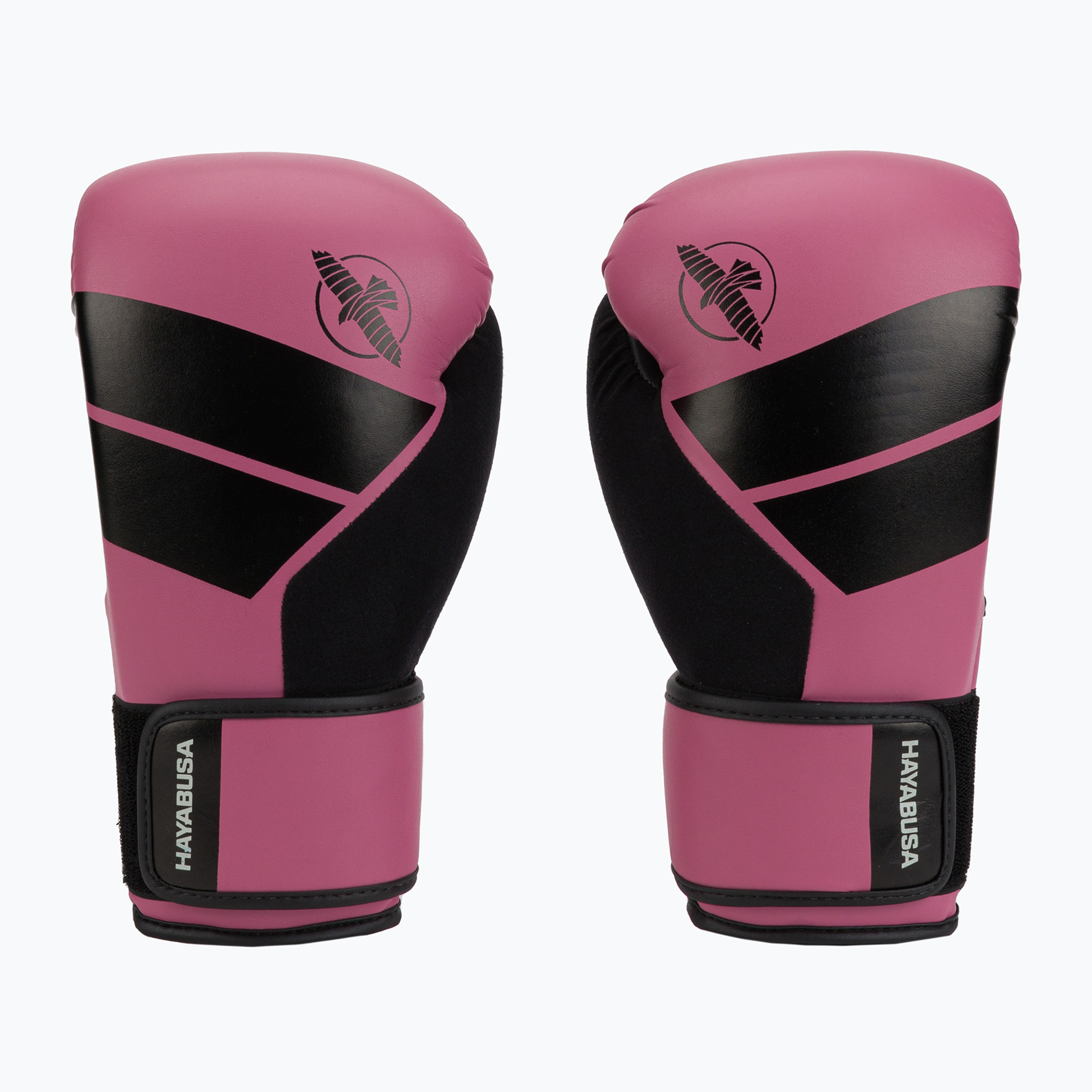 Mănuși de box Hayabusa S4 roz/negru S4BG (S4BG)