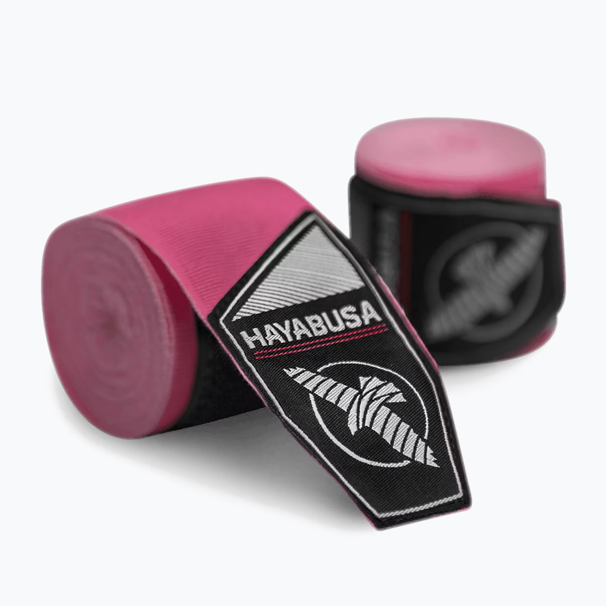 Bandaje de box Hayabusa Perfect Stretch Handwraps 450 cm pink (Perfect Stretch Handwraps PSHW04-PI)
