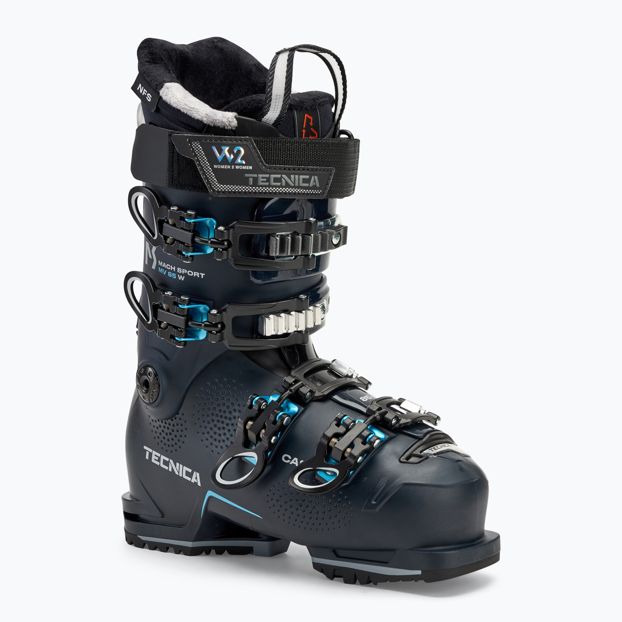 Ghete de schi pentru femei Tecnica Mach Sport 85 MV W GW blue (Mach Sport 85 MV W GW 201601G2D34)