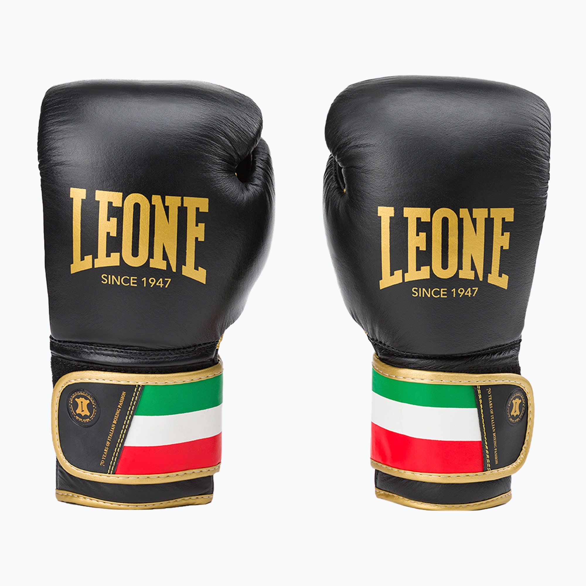 Leone 1947 Italia '47 mănuși de box negru GN039 (GN039)