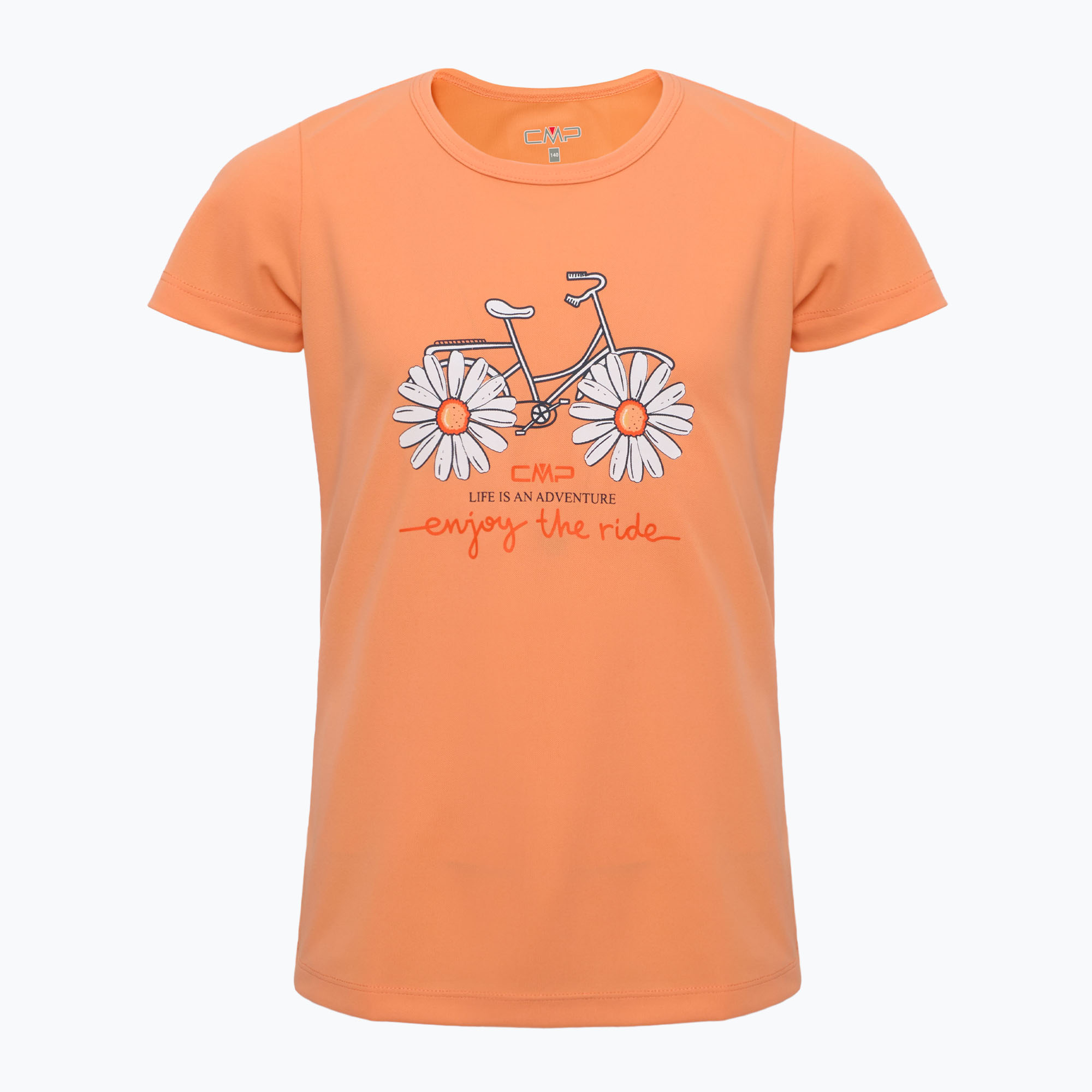 Tricou pentru copii CMP 38T6385 salmone