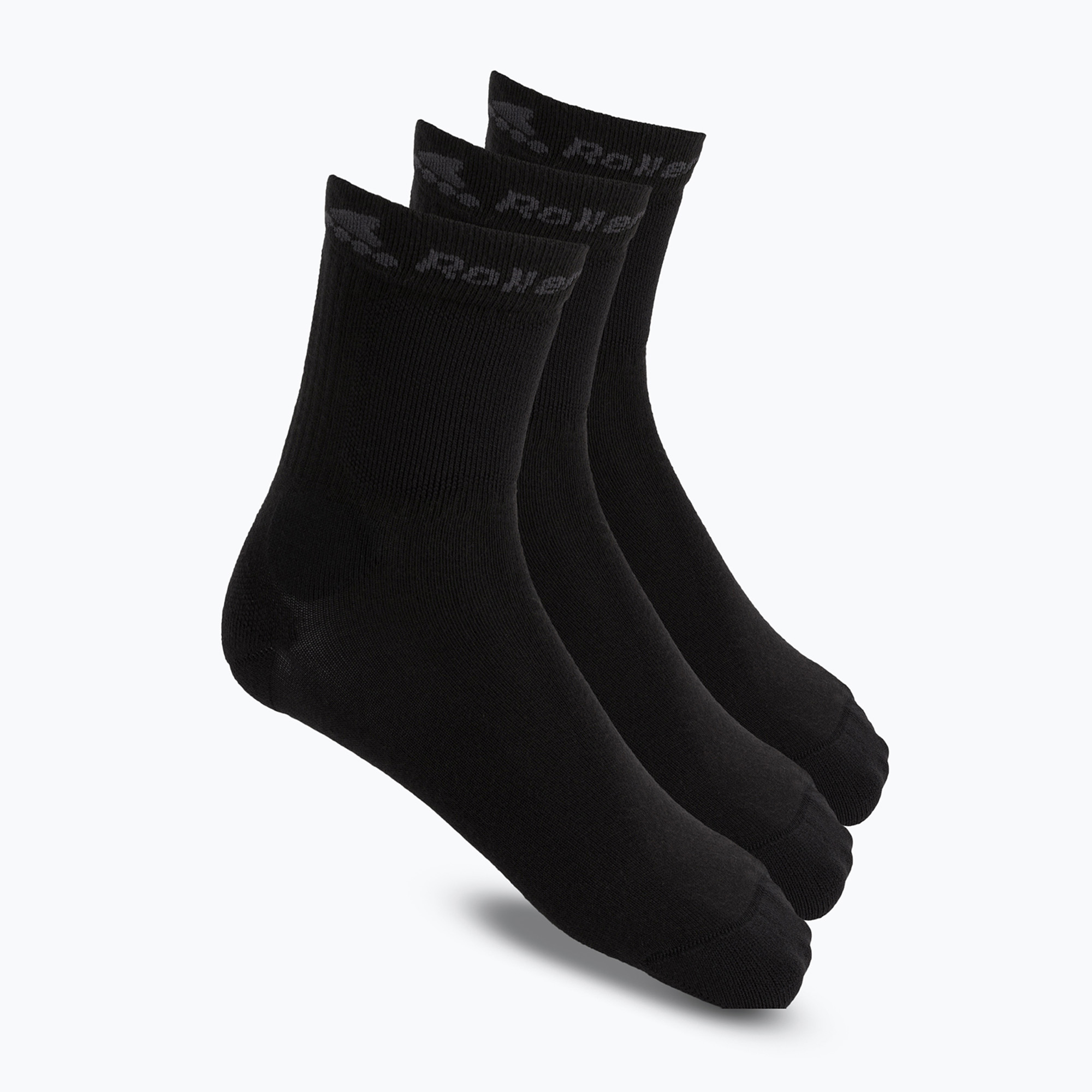 Rollerblade Șosete de patinaj 3 Pachet negru 06A90300100 (Skate Socks 06A90300100)