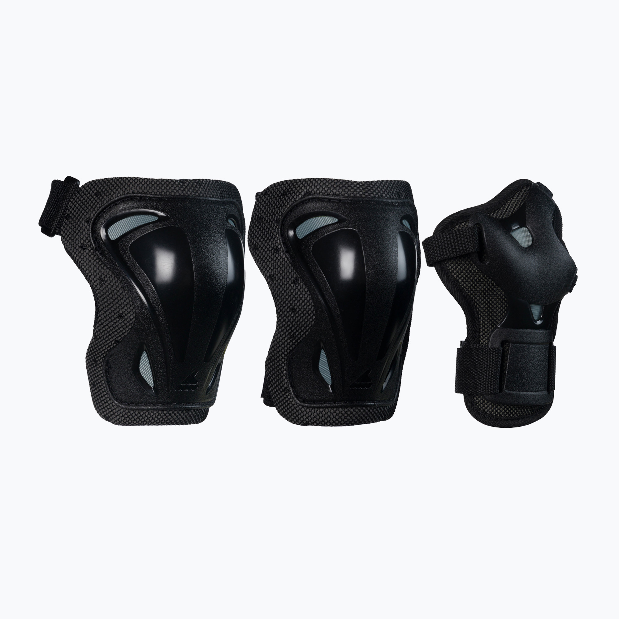 Set de Rollerblade Skate Gear 3 pachete de protecții de protecție negru 069P0100 100
