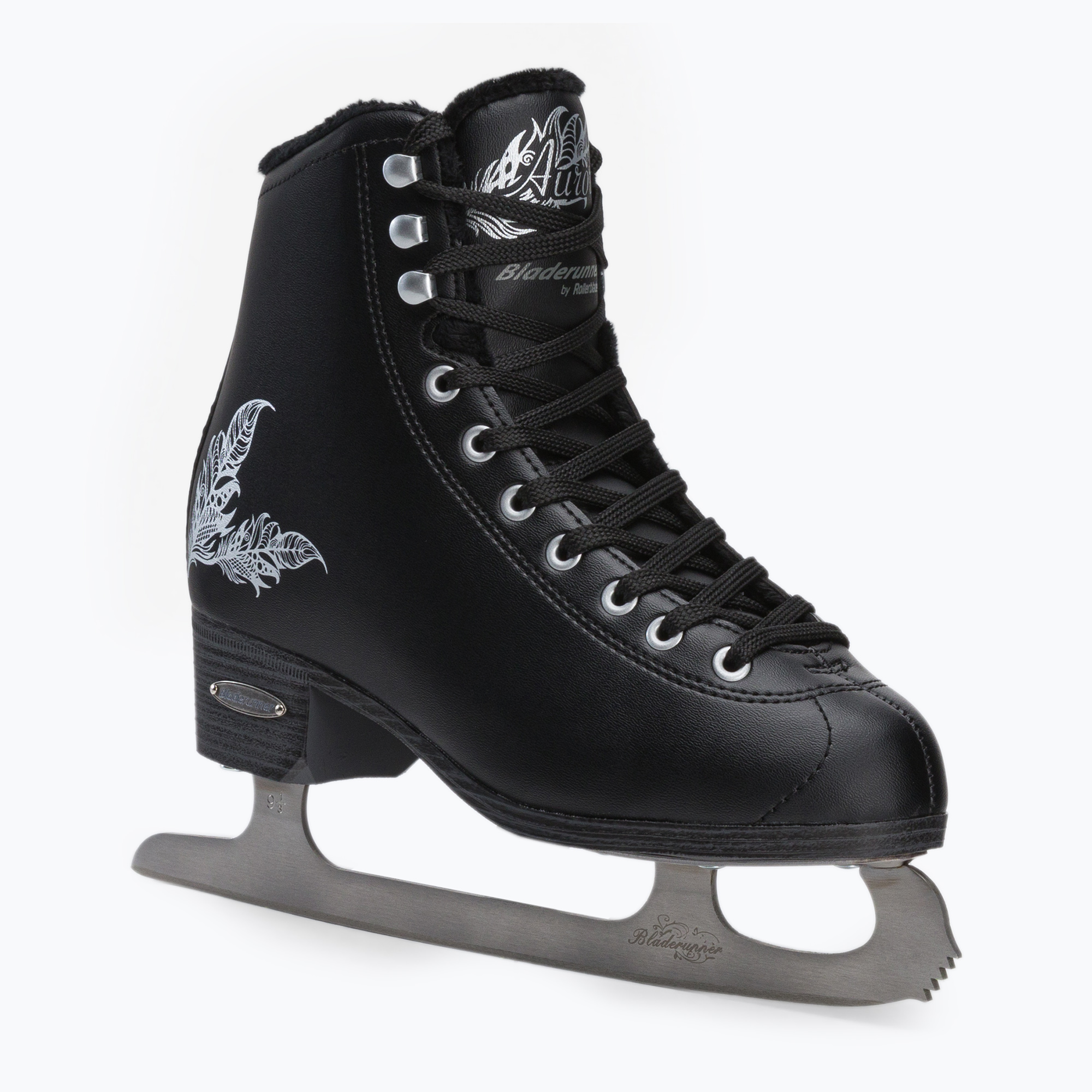 Patine artistice pentru femei Bladerunner Aurora negre 0G120400 100 (Aurora W 0G120400 100)