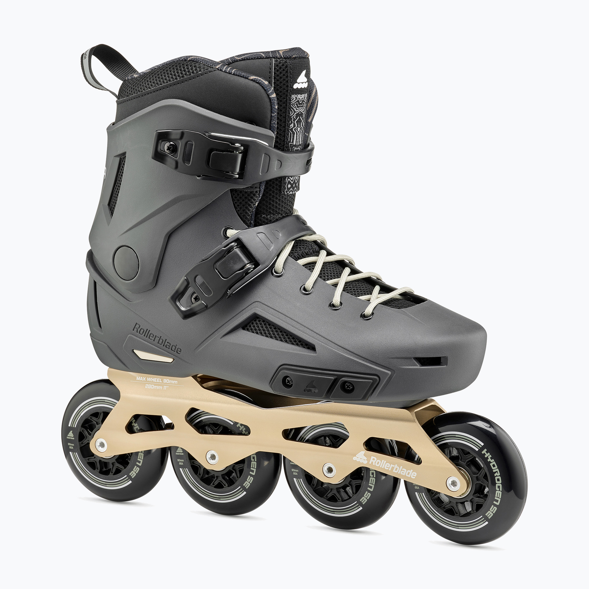 Role Rollerblade Lightning 90 anthracite/taupe (Lightning 90 073725009U1)