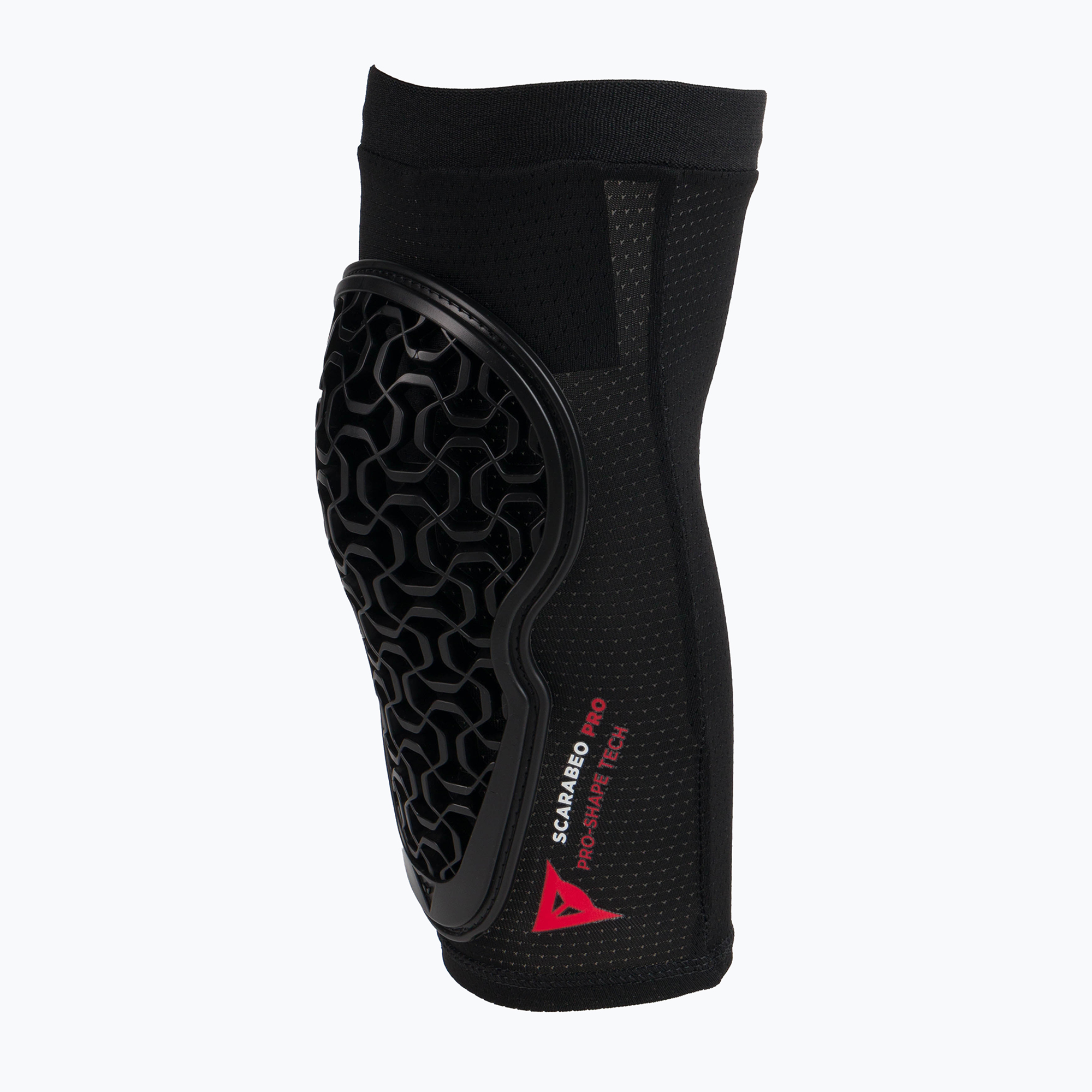 Protectoare de genunchi pentru biciclete pentru copii Dainese Scarabeo Pro black (Scarabeo Pro Jr 203879729)