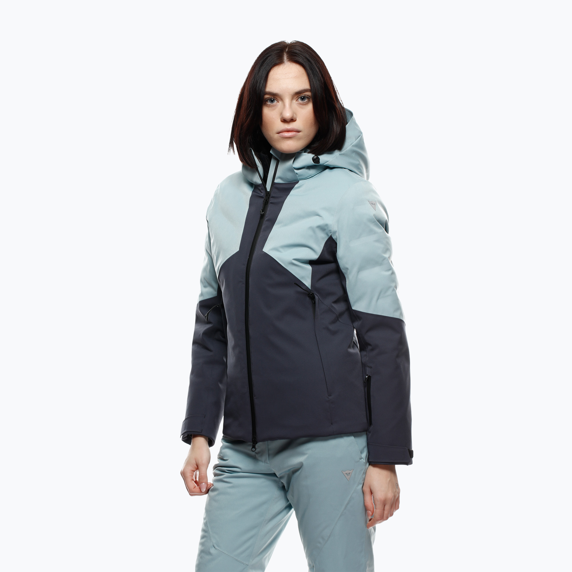 Geacă de schi pentru femei Dainese Zives Aerosense-Dry stone blue/blue night (Zives Aerosense-Dry 2047400037)
