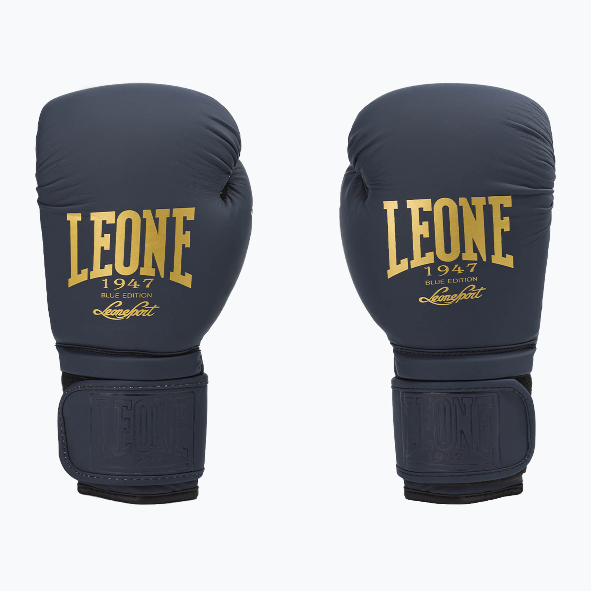 Mănuși de box Leone 1947 Albastru GN059B