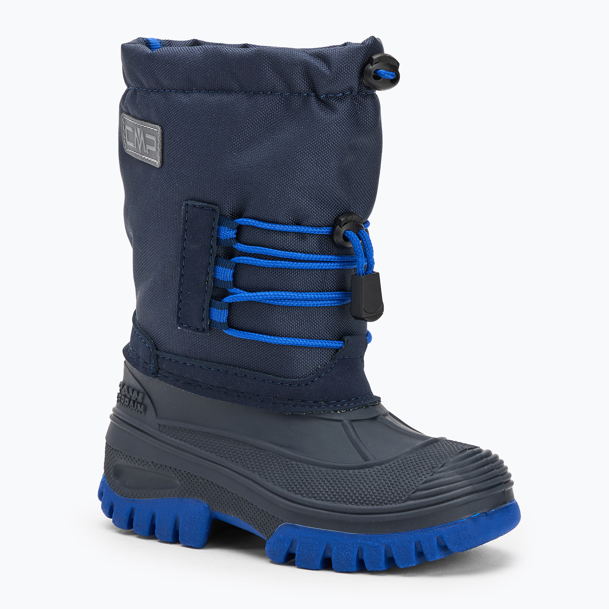 Ghete de zăpadă pentru copii CMP Ahto Snowboots Wp b.blue/royal (Ahto Snowboots Wp 3Q49574K/36NF)