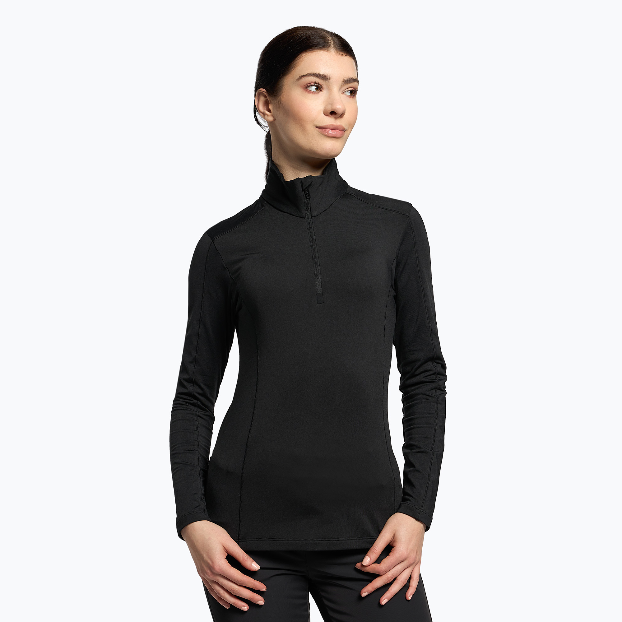 Tricou de schi pentru femei CMP negru 30L1086/U901 (30L1086/U901)