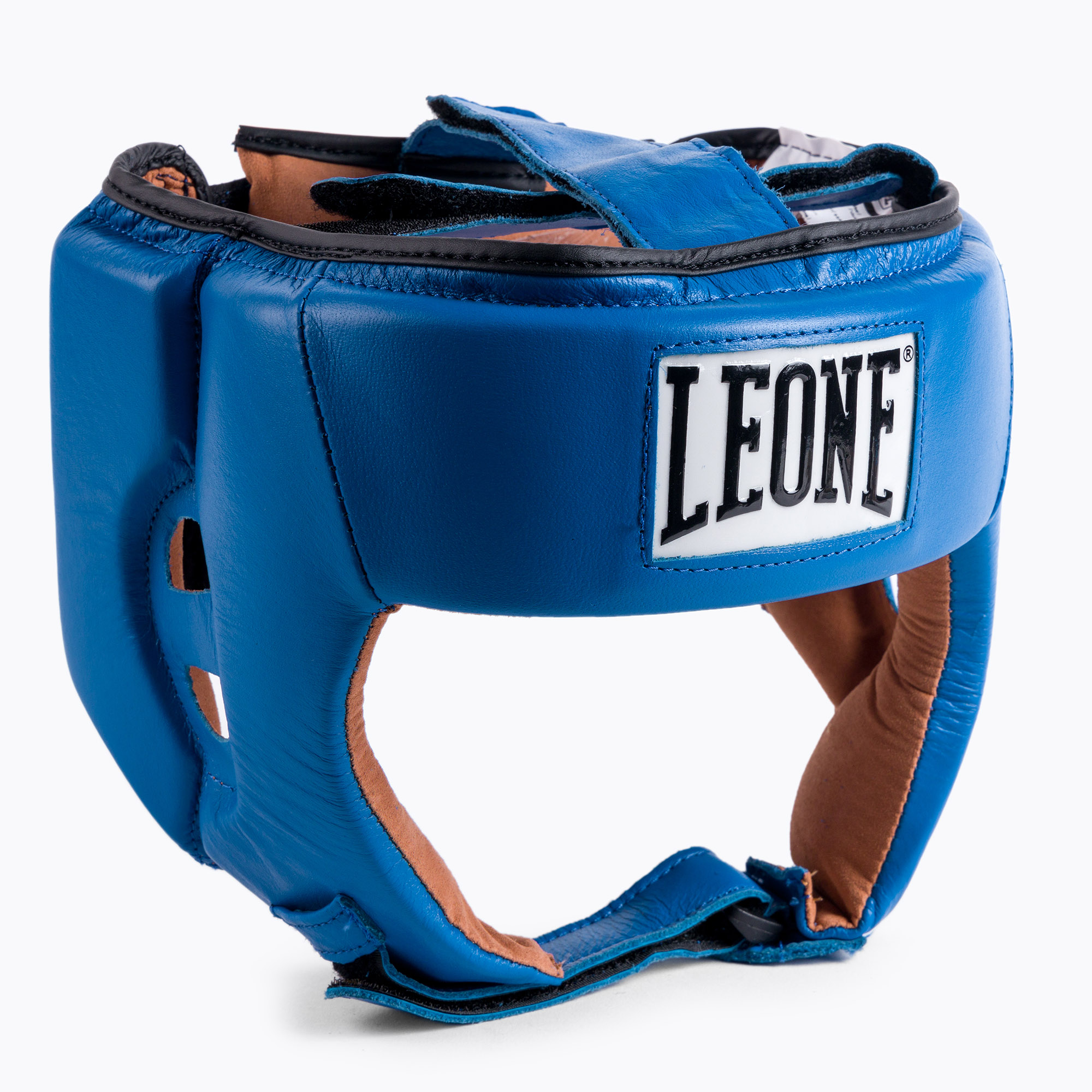 Leone 1947 Concurs de box cască albastru CS400 (Contest CS400)