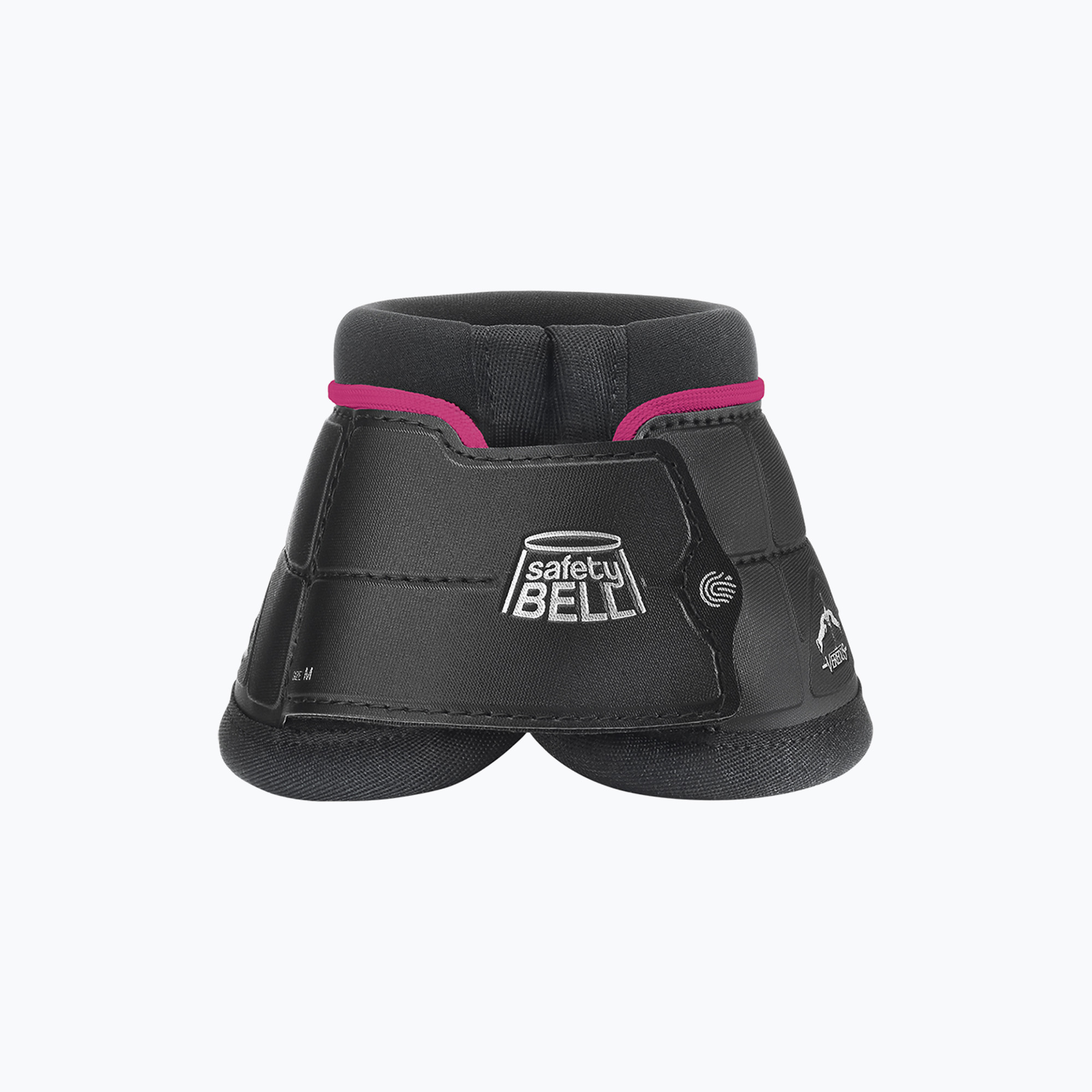 Veredus Safety Bell Clopot de siguranță Pantofi de cal colorați negru/roz SB1LP1