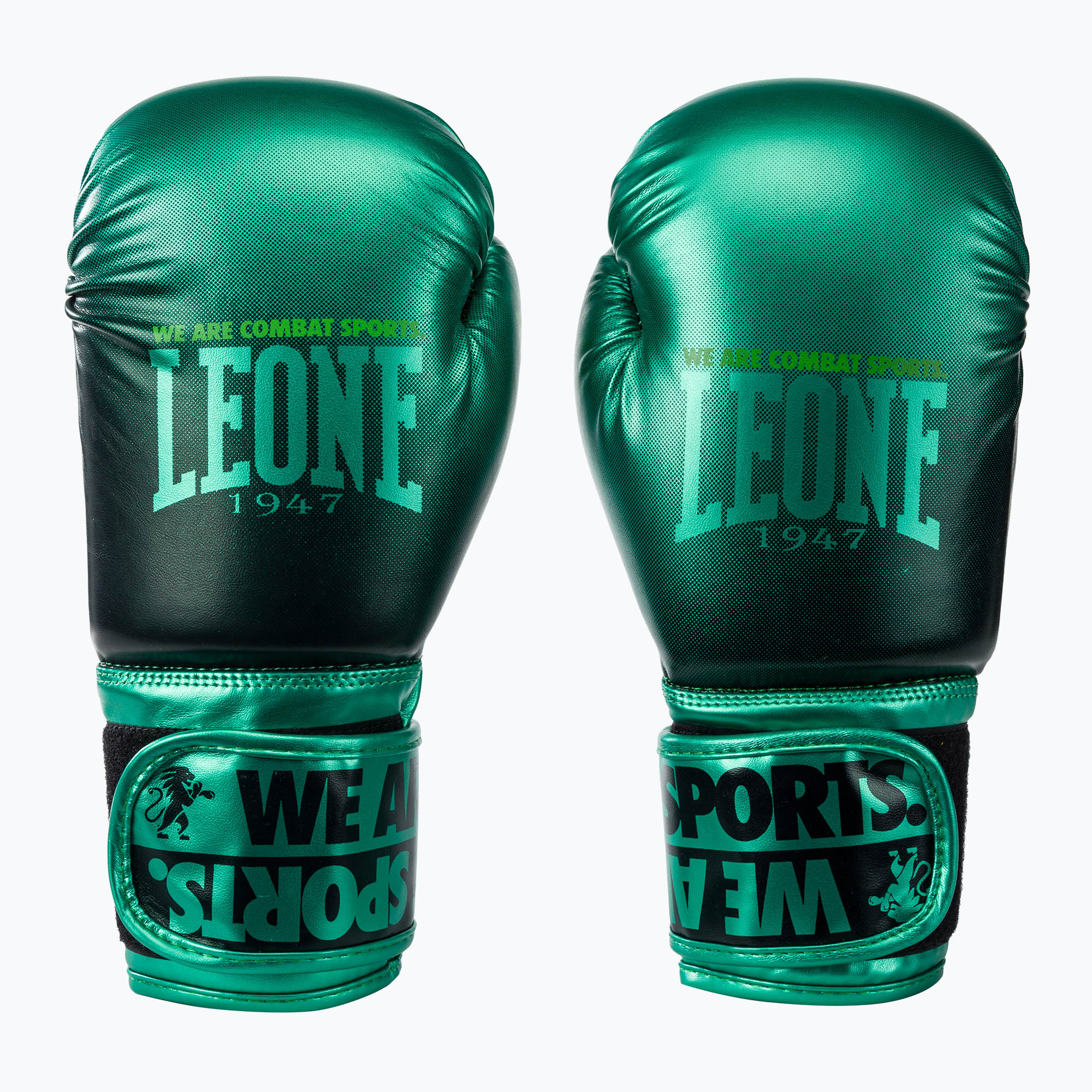 Mănuși de box Leone Shaded green GN328