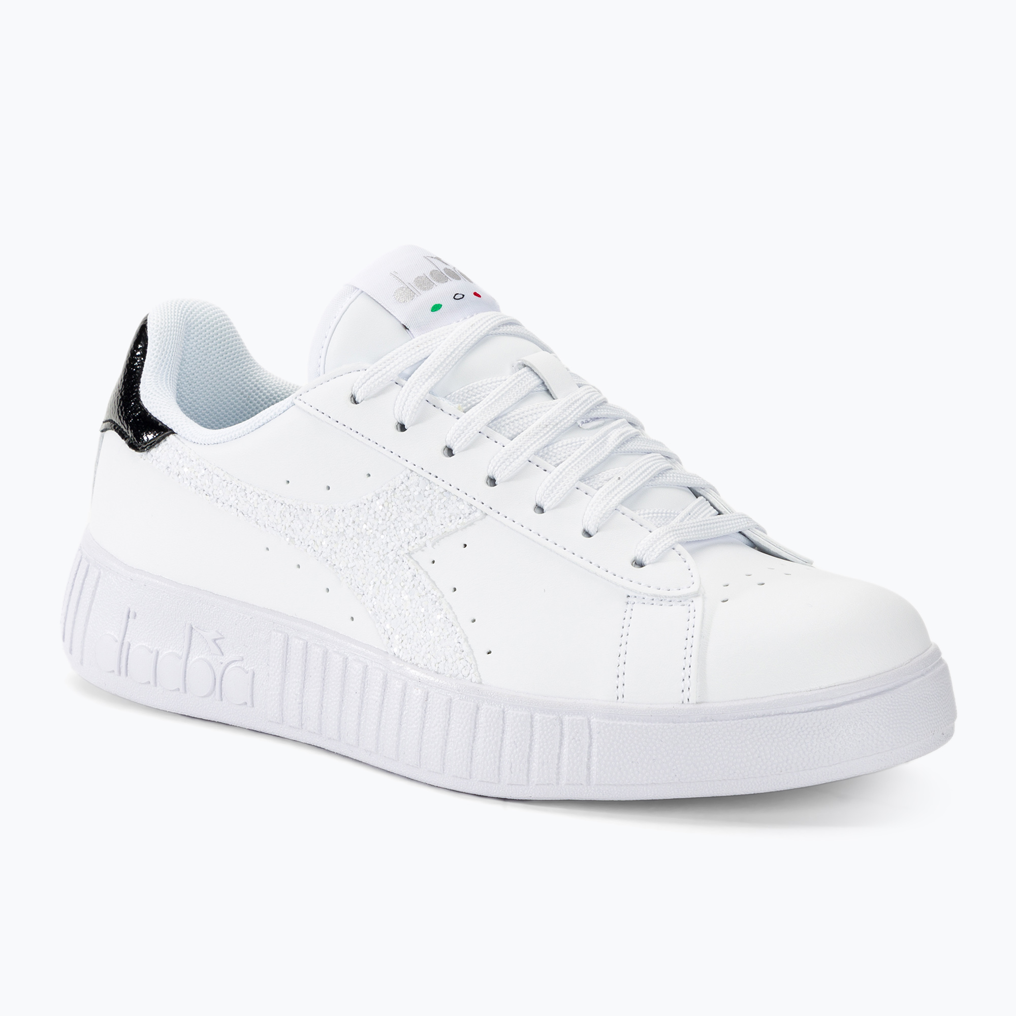 Încălțăminte pentru femei Diadora Step P Twinkle bianco/nero (Step P Twinkle 101.179557)