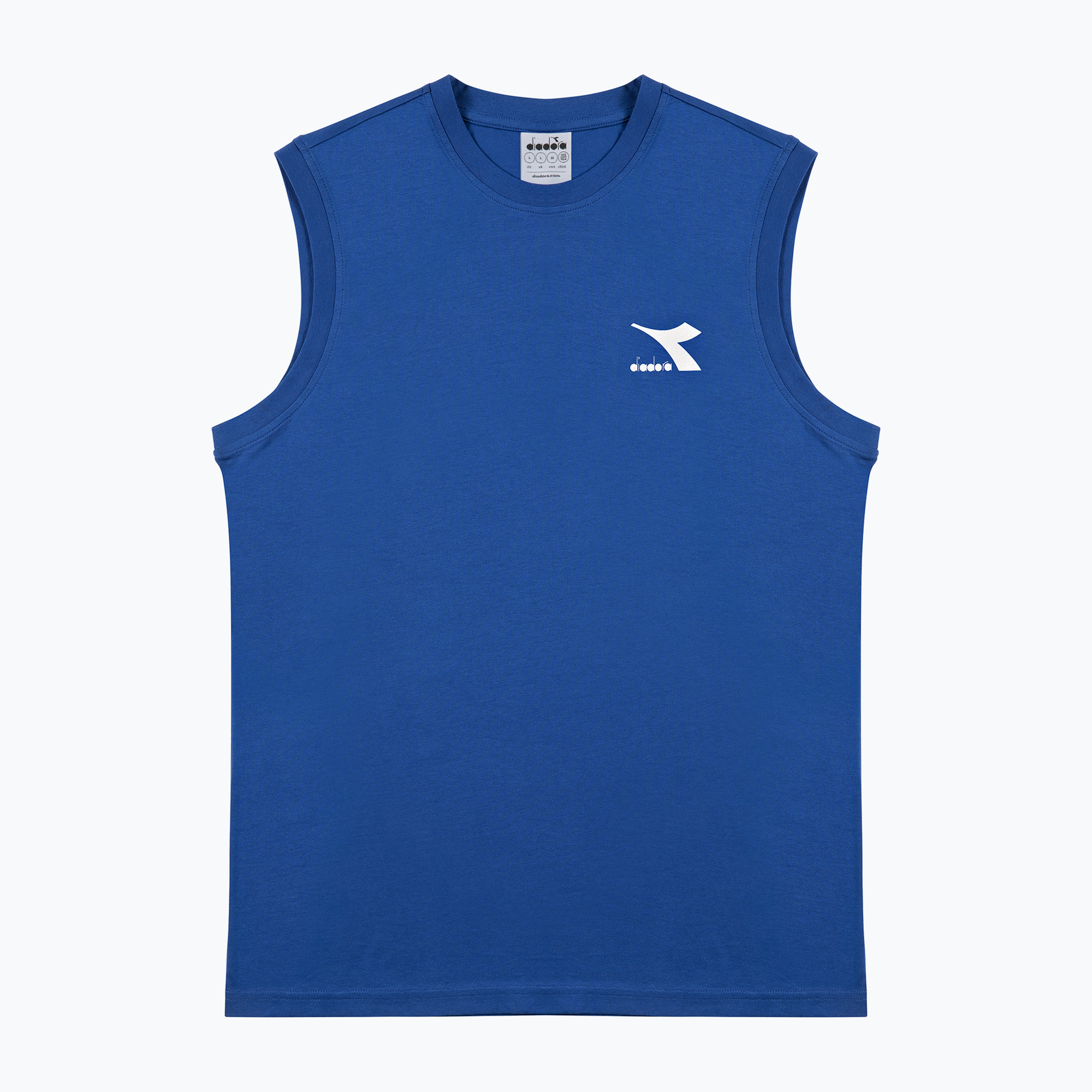 Tricou pentru bărbați Diadora Core Sl blu lapis (Core Sl 102.179758)