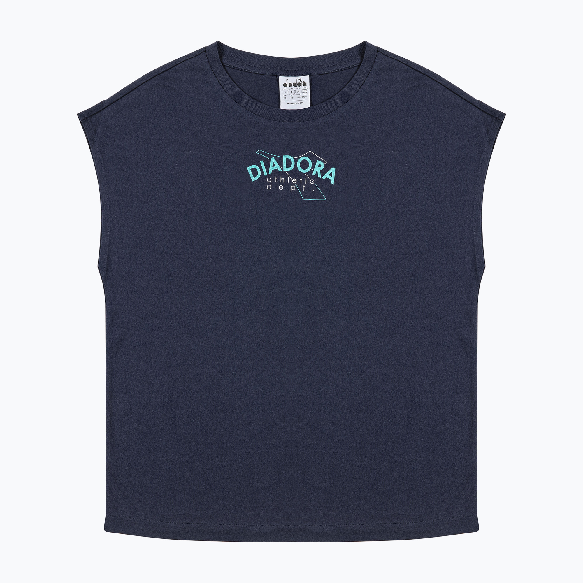 Tricou pentru femei Diadora Athletic Dept. blu classico