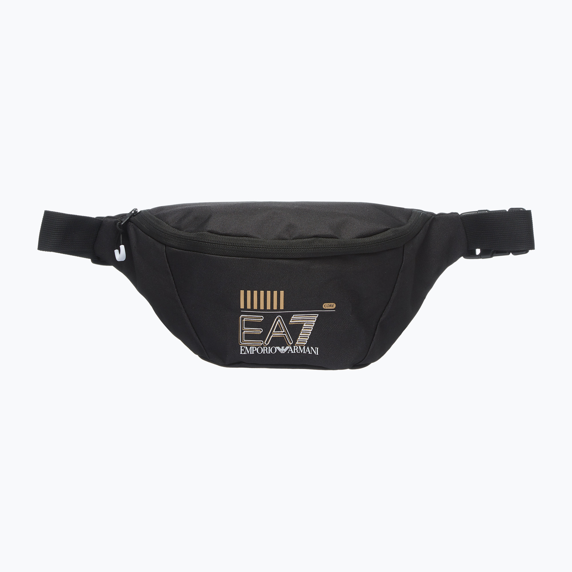 EA7 Emporio Armani Train Core 2,5 l cu logo negru/auriu pentru rinichi (Train Core 245079-CC940)