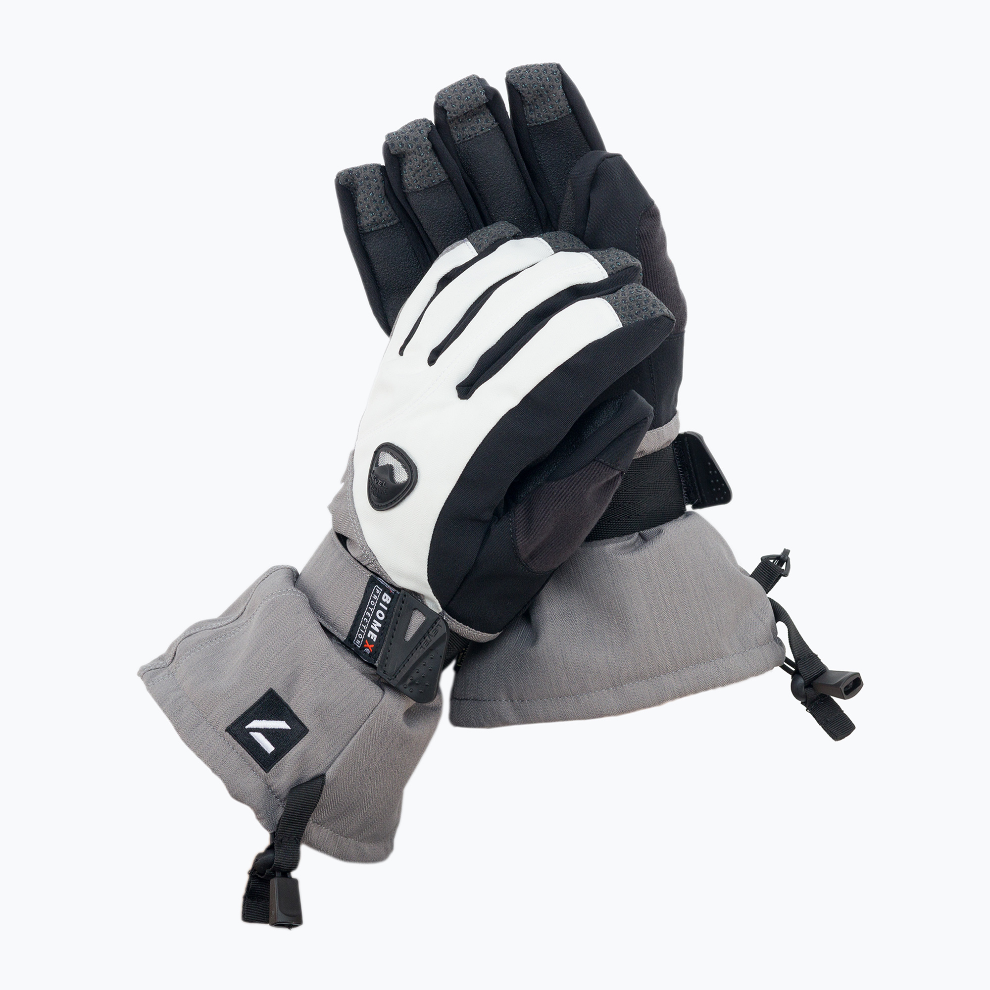 Mănuși de snowboarding pentru femei Level Butterfly argintiu 1041WG.08