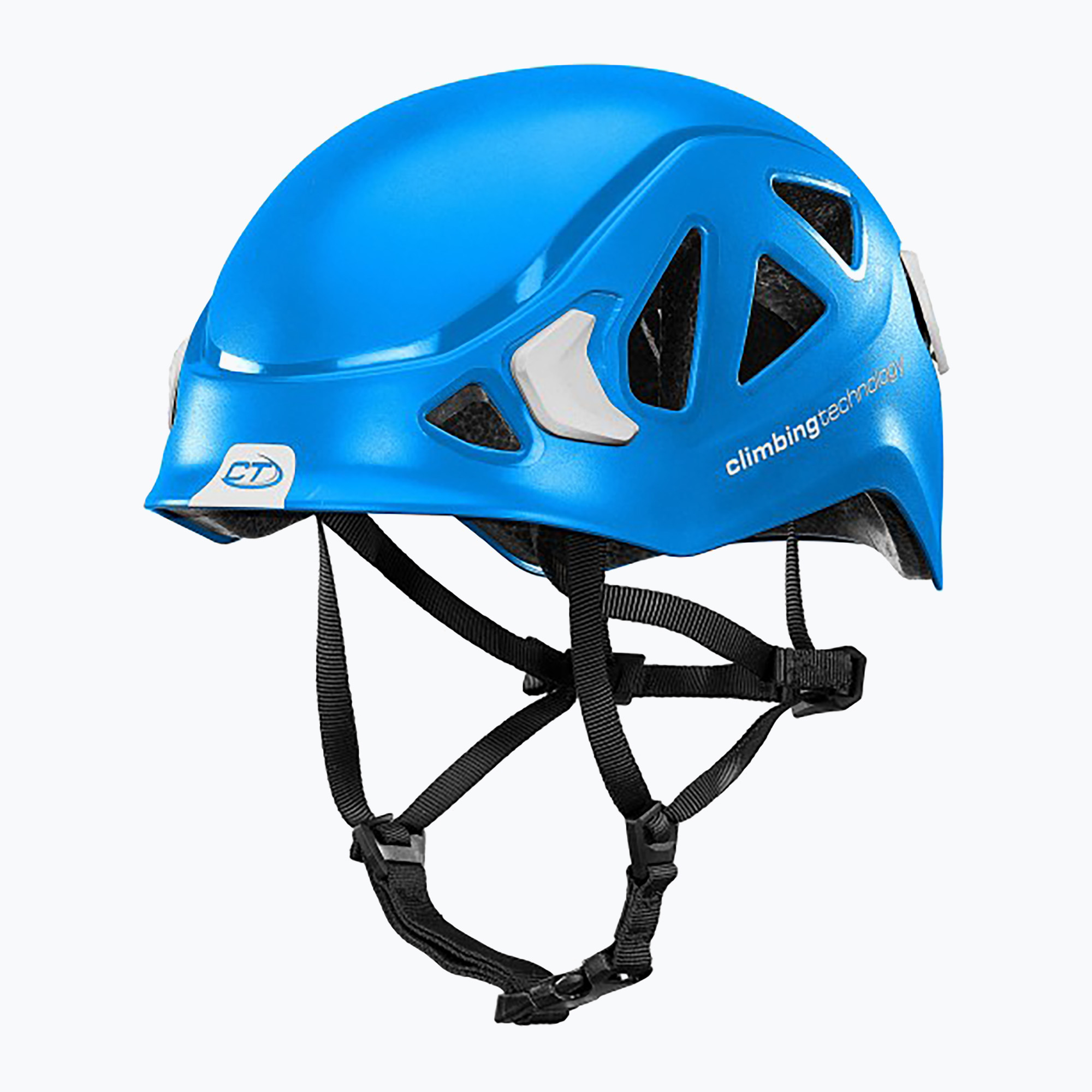 Cască de alpinism Climbing Technology Eclipse blue/ white