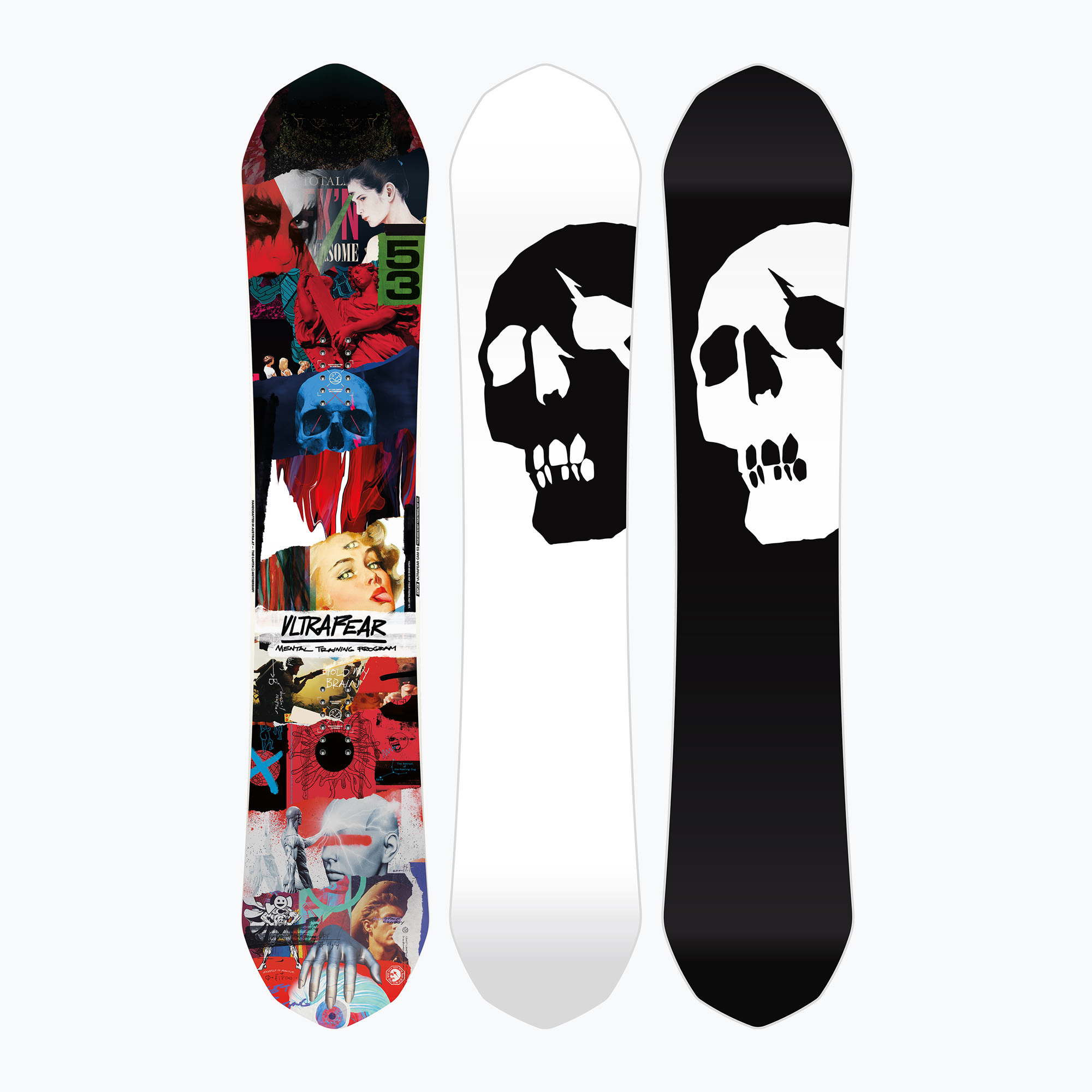 Placă de snowboard pentru bărbați CAPiTA Ultrafear '25 153 cm (Ultrafear '25 1241118)