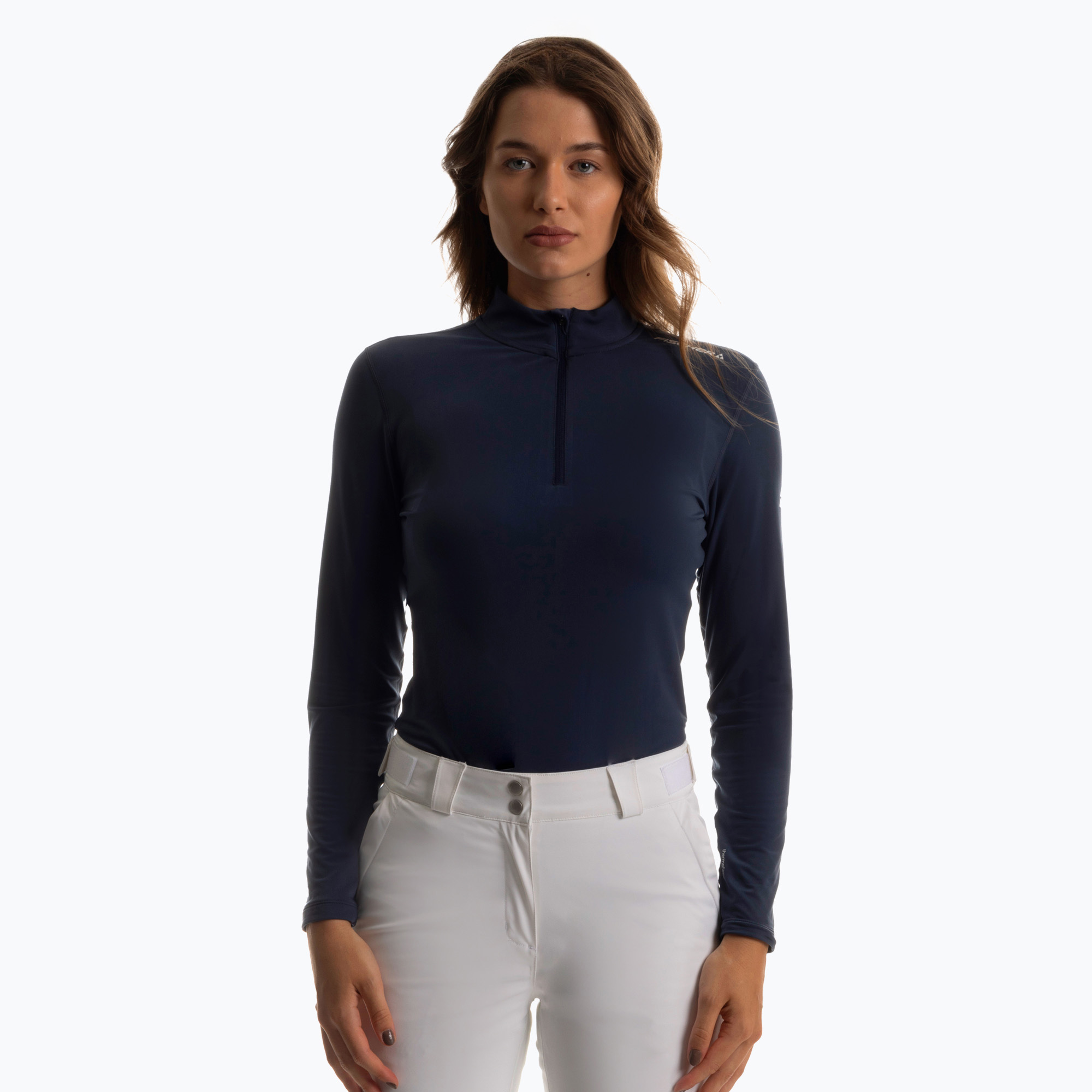 Bluză termoactivă pentru femei Fischer Enbasis Pro peacoat navy (Enbasis Pro AFWFR19001)