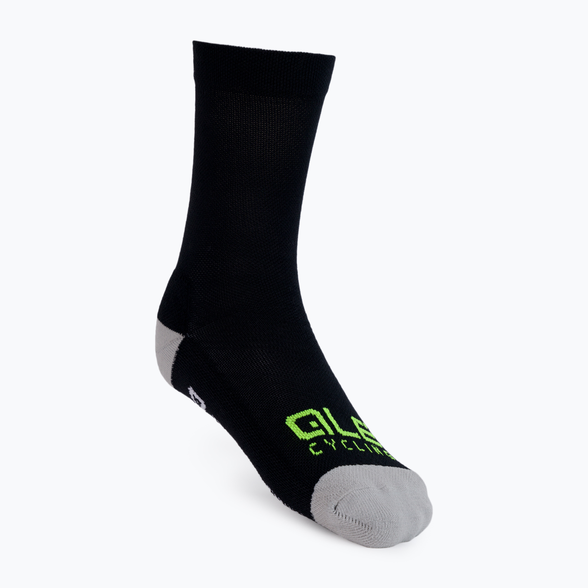 Șosete de ciclism pentru bărbați Alé Thermo Primaloft negru/gri L20066540 (Thermo Primaloft 18 cm L20066540)