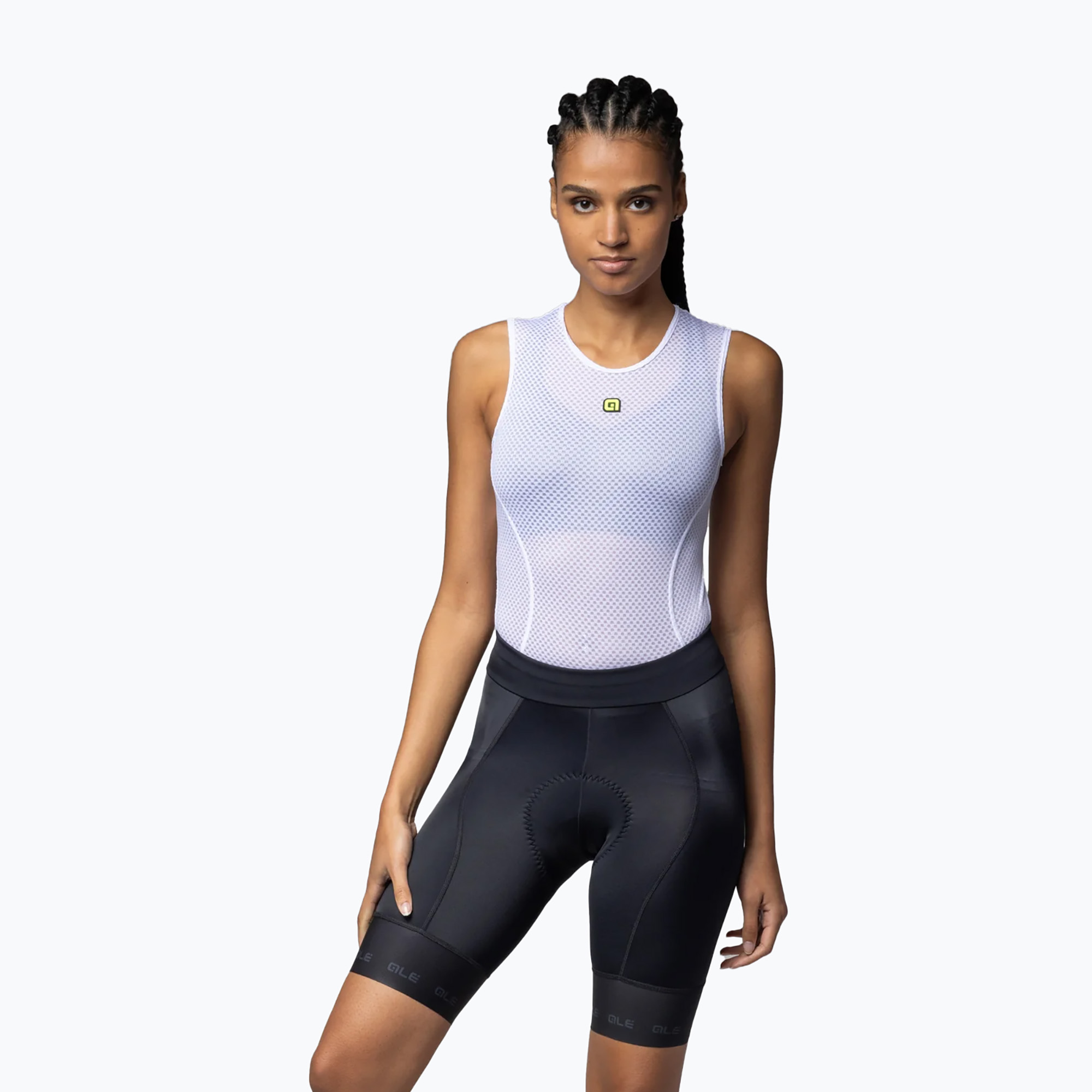 Pantaloni scurți de ciclism pentru femei Alé Strada 2.0 black (Strada 2.0 L25065401)