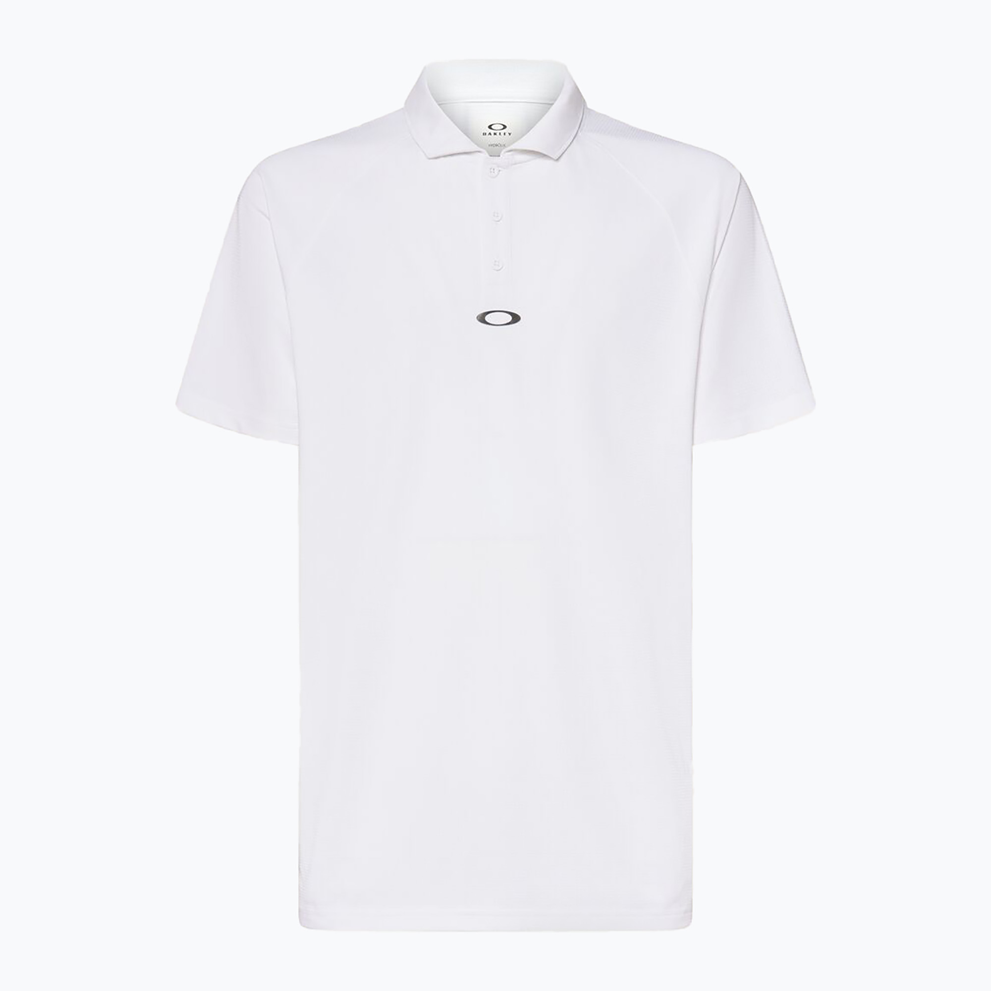Tricou polo pentru bărbați Oakley Iconic Oakley Ss Polo Shirt white