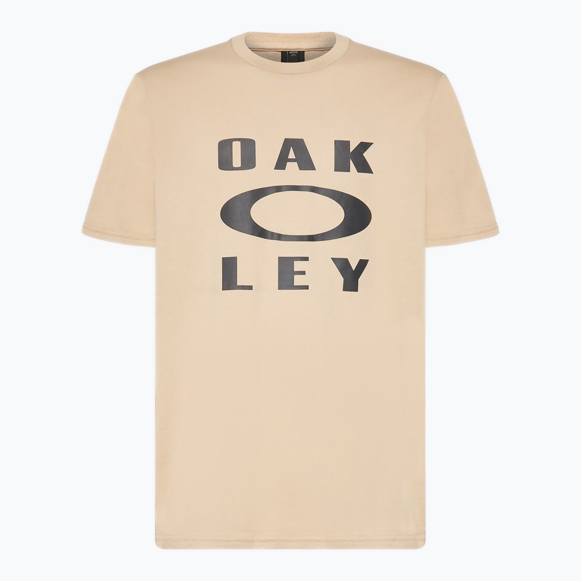 Tricou pentru bărbați Oakley Bark Ellipse Tee humus (Bark Ellipse Tee FOA403339)
