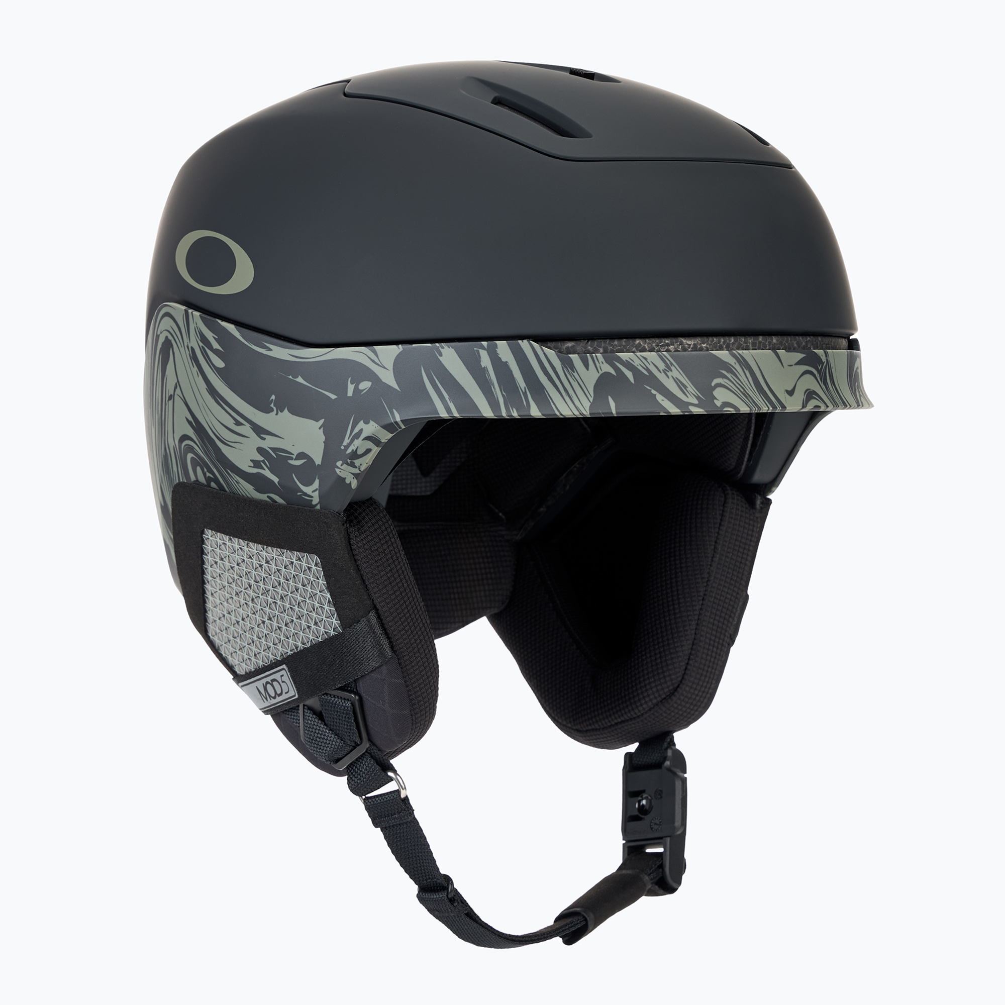 Cască de schi Oakley Mod5 matte black/dark brush swirl
